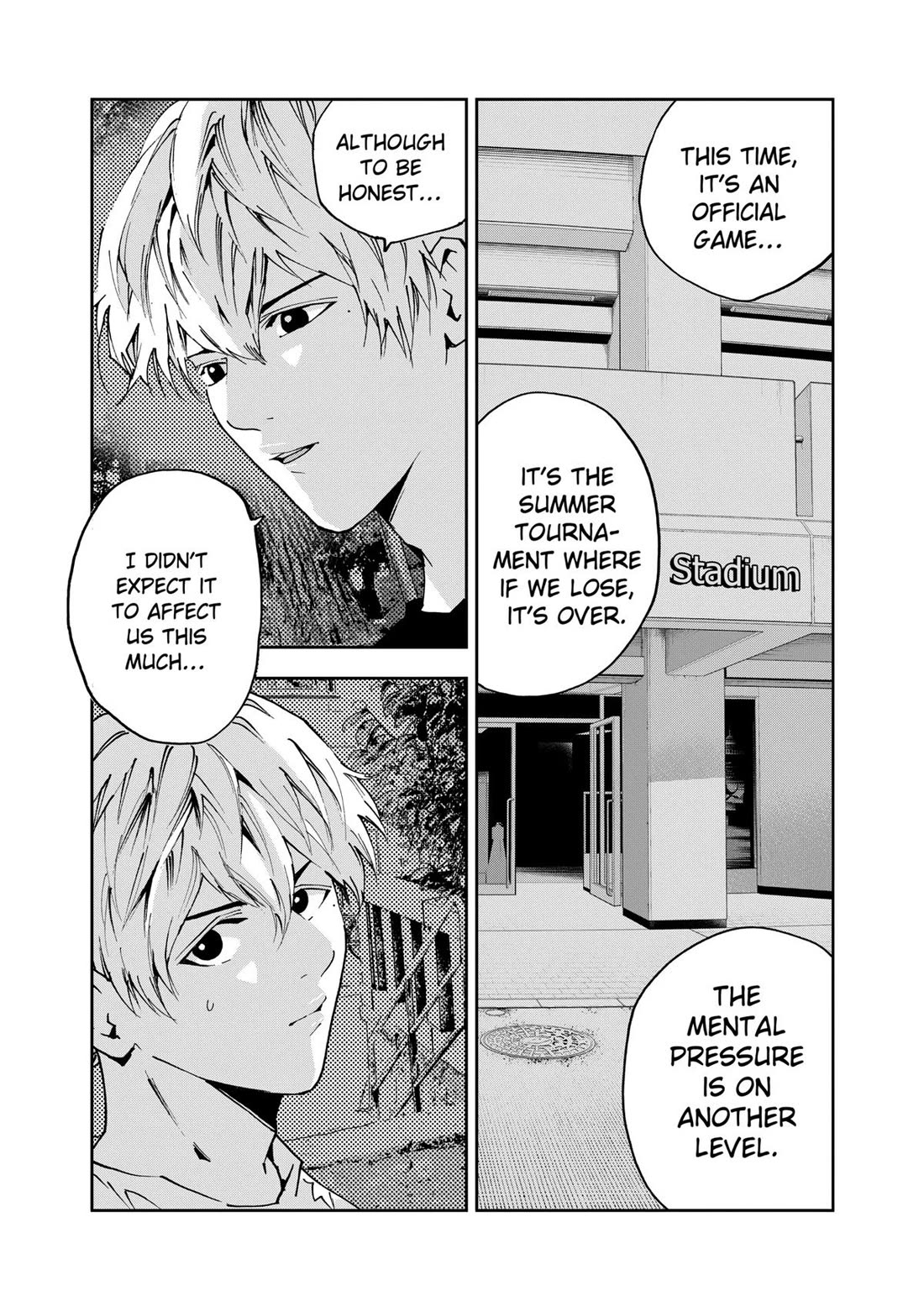 Oblivion Battery Chapter 110 page 5 - Chapter 110