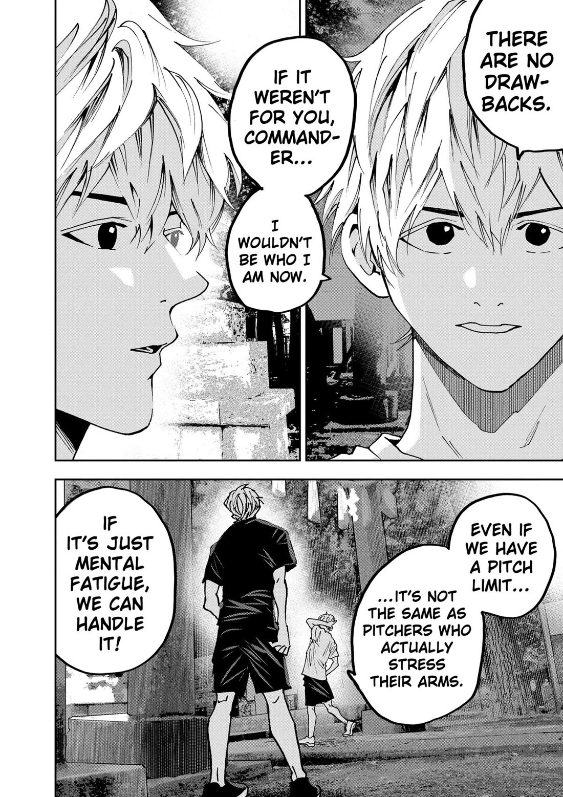 Oblivion Battery Chapter 110 page 8 - Chapter 110