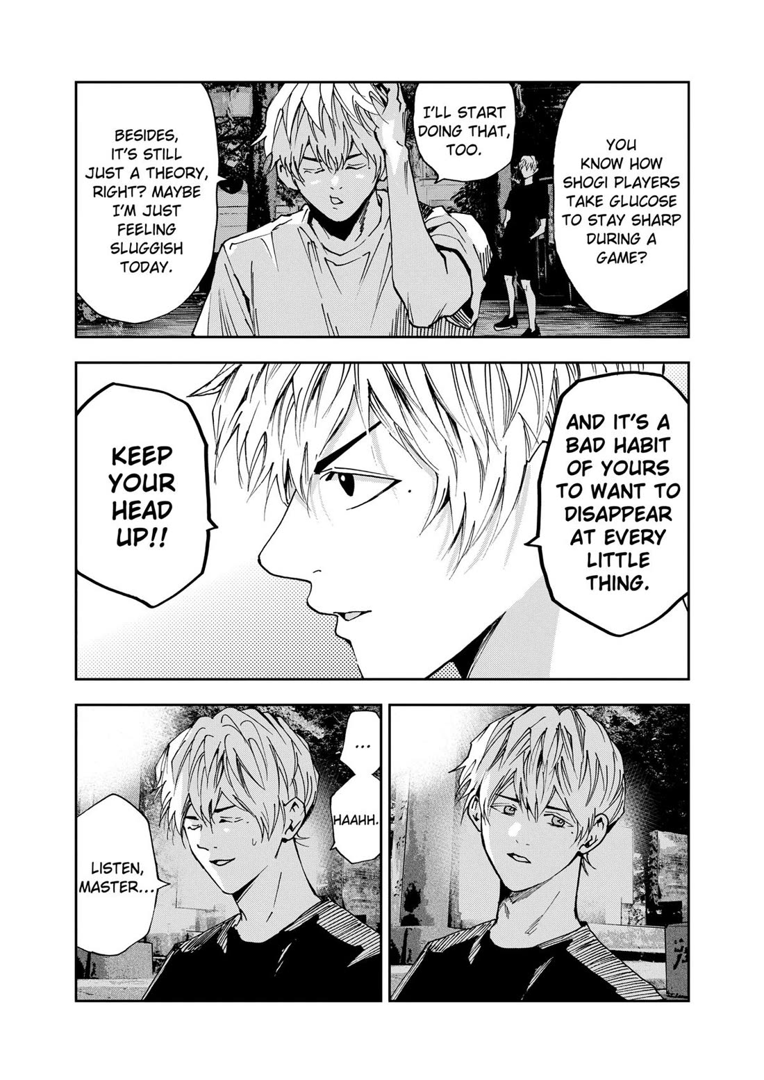 Oblivion Battery Chapter 110 page 9 - Chapter 110