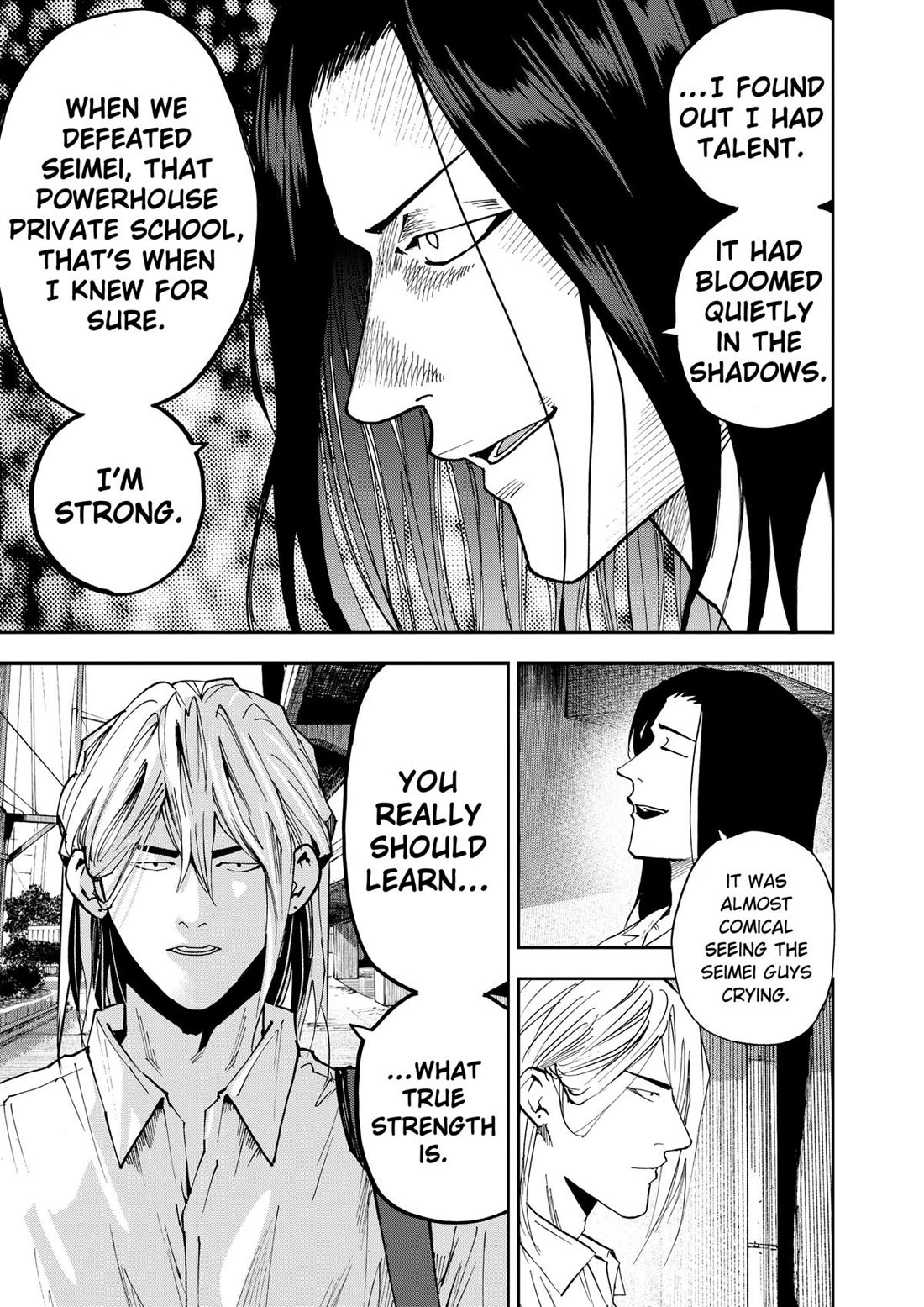 Oblivion Battery Chapter 111 page 17 - Chapter 111