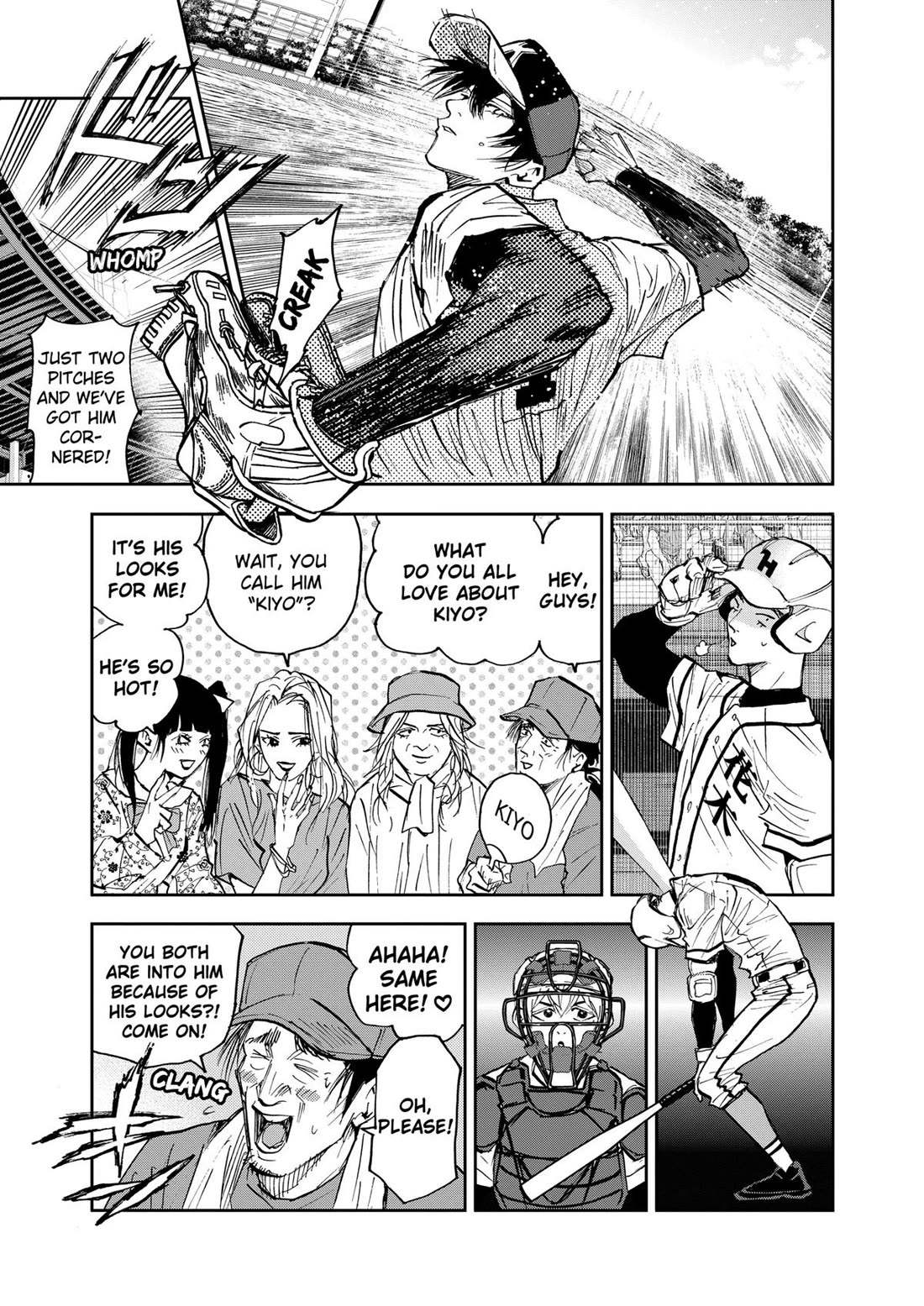 Oblivion Battery Chapter 113 page 7 - Chapter 113