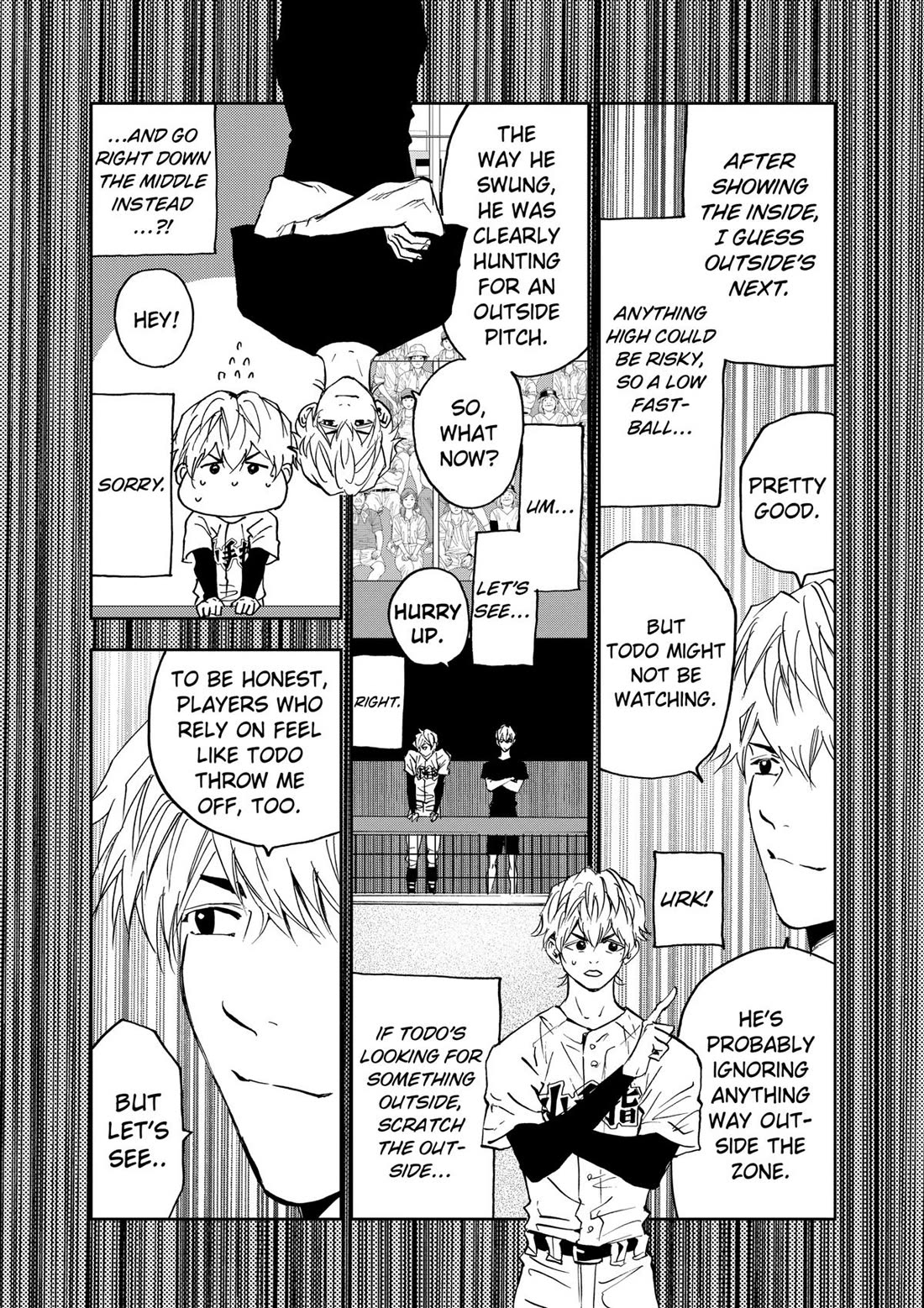 Oblivion Battery Chapter 114 page 10 - Chapter 114