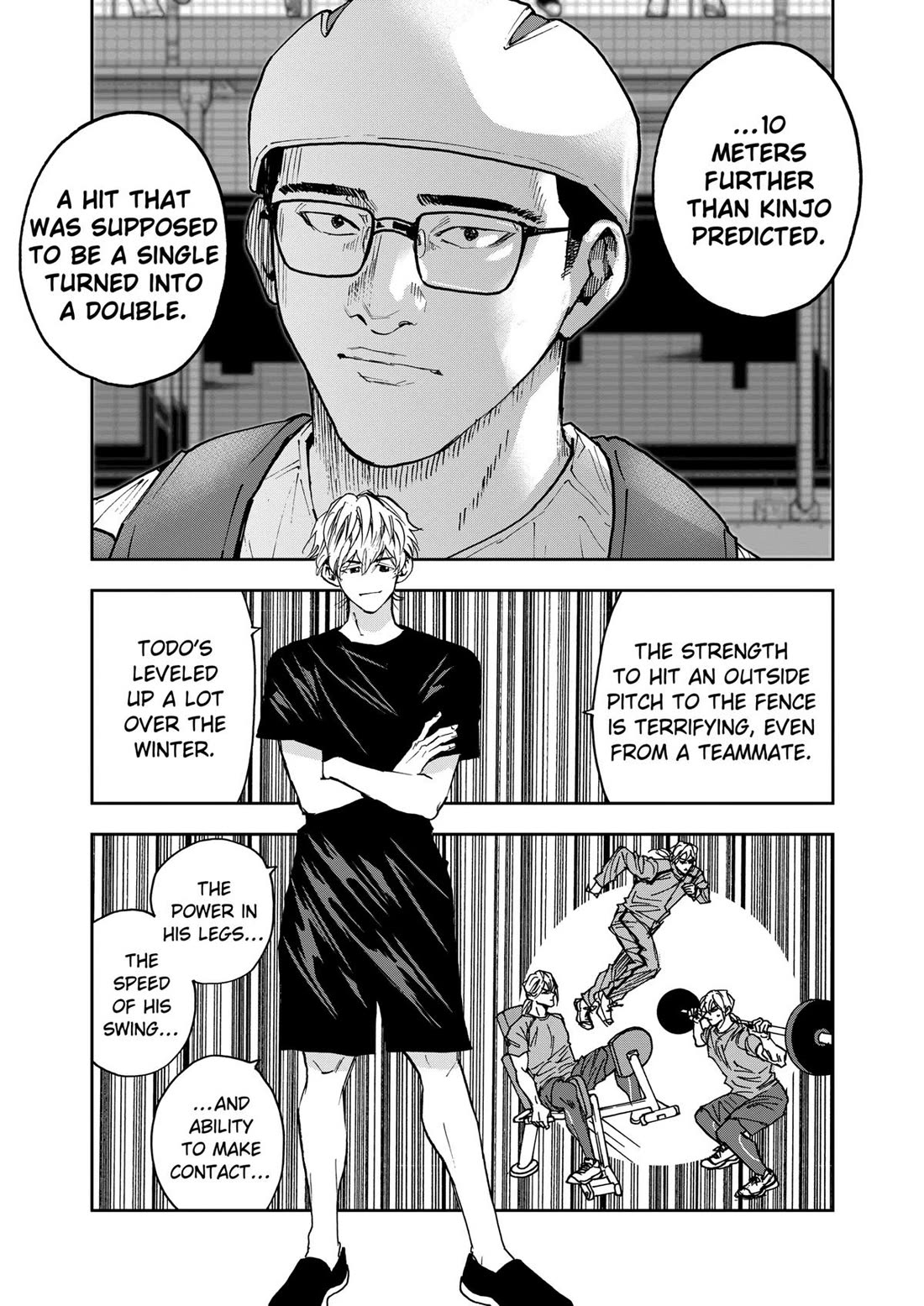 Oblivion Battery Chapter 114 page 15 - Chapter 114