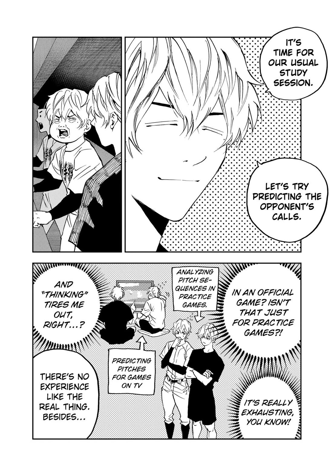 Oblivion Battery Chapter 114 page 2 - Chapter 114