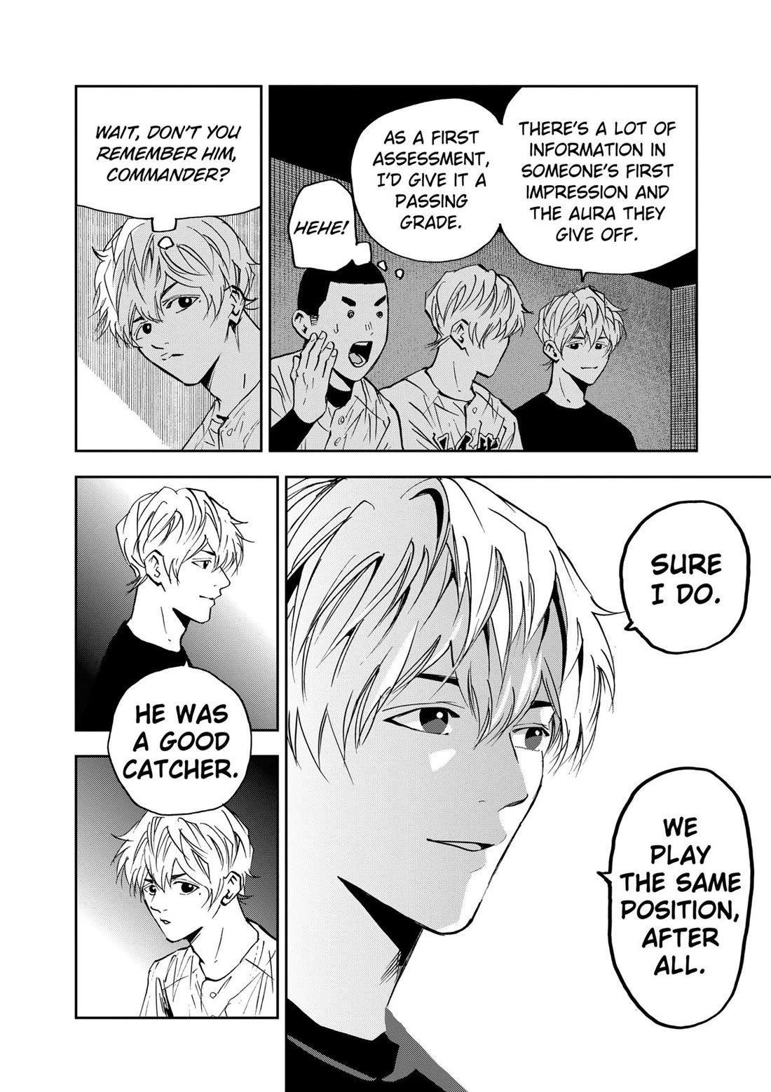 Oblivion Battery Chapter 114 page 4 - Chapter 114