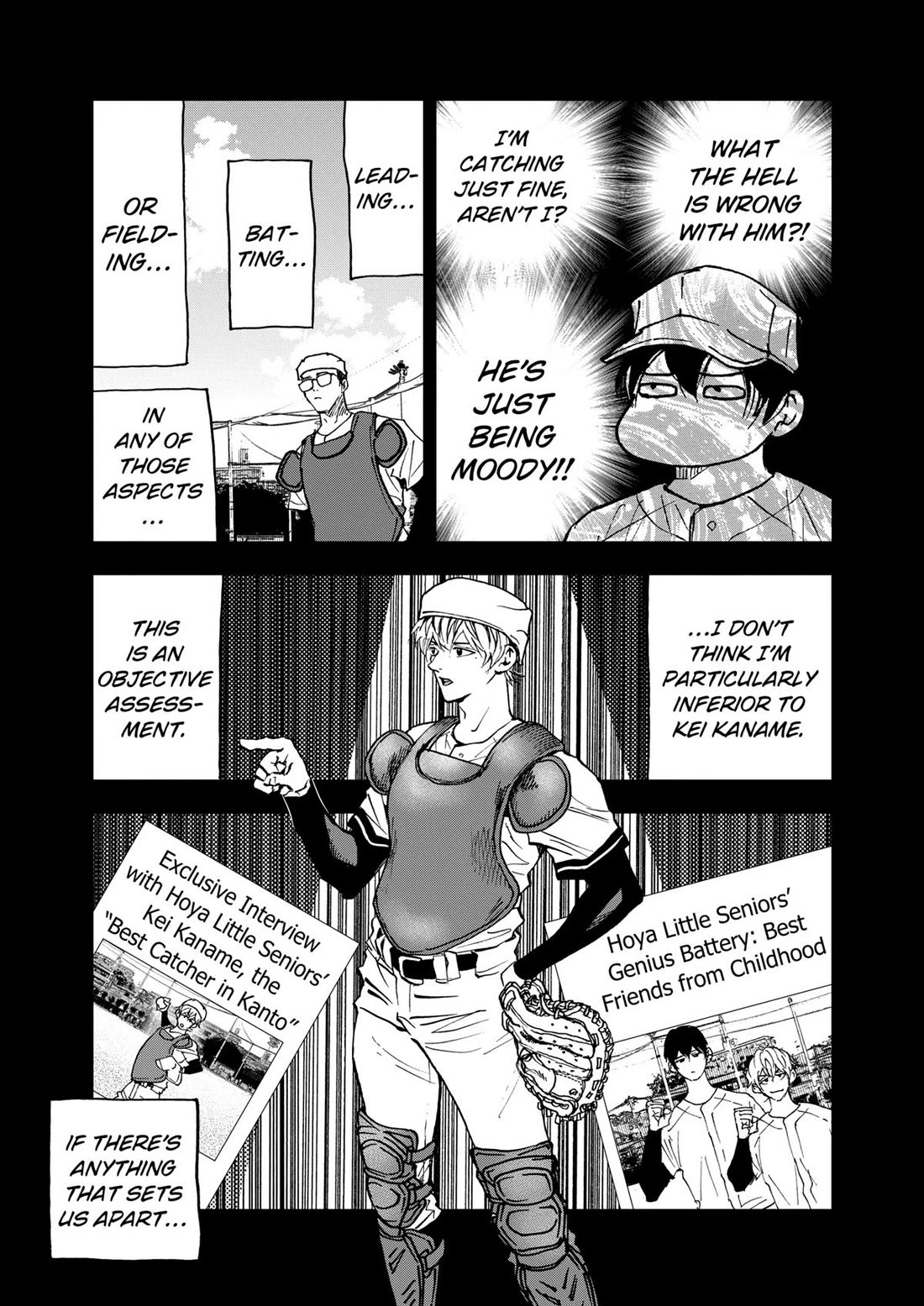 Oblivion Battery Chapter 115 page 11 - Chapter 115