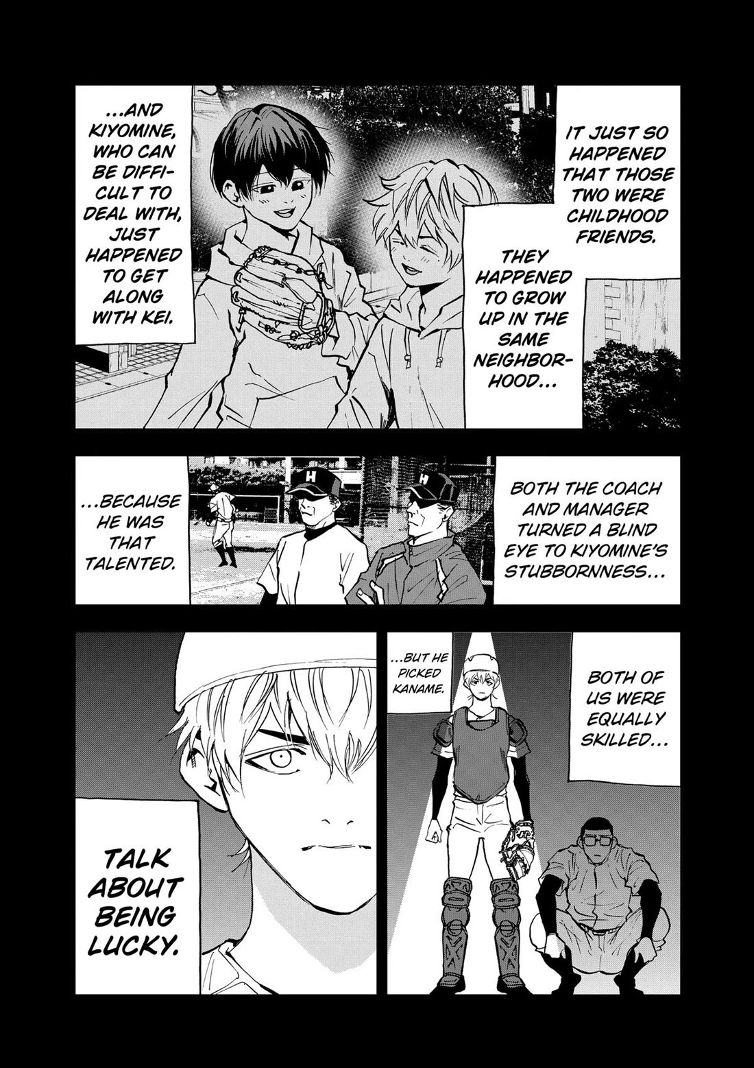 Oblivion Battery Chapter 115 page 14 - Chapter 115