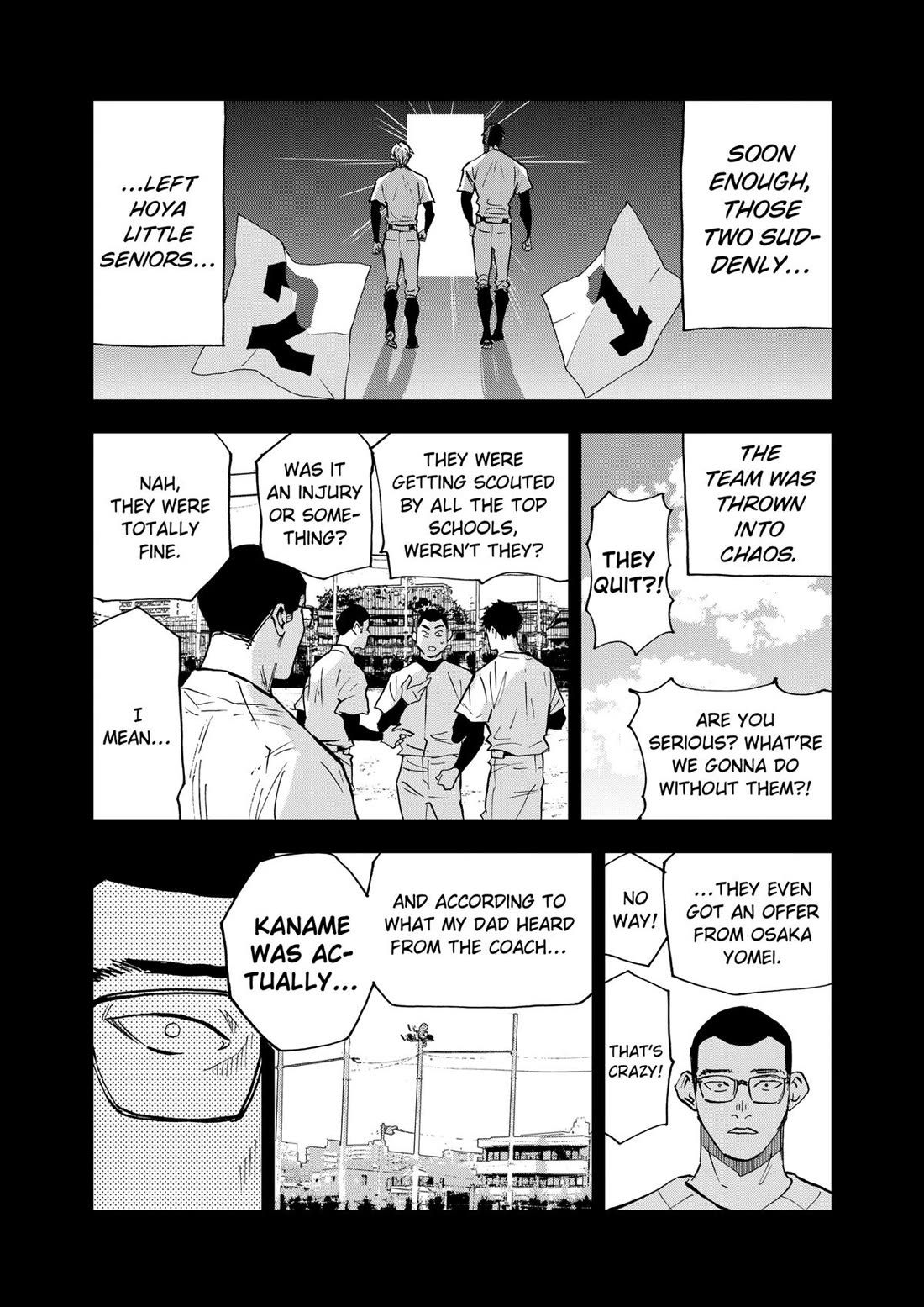 Oblivion Battery Chapter 115 page 15 - Chapter 115