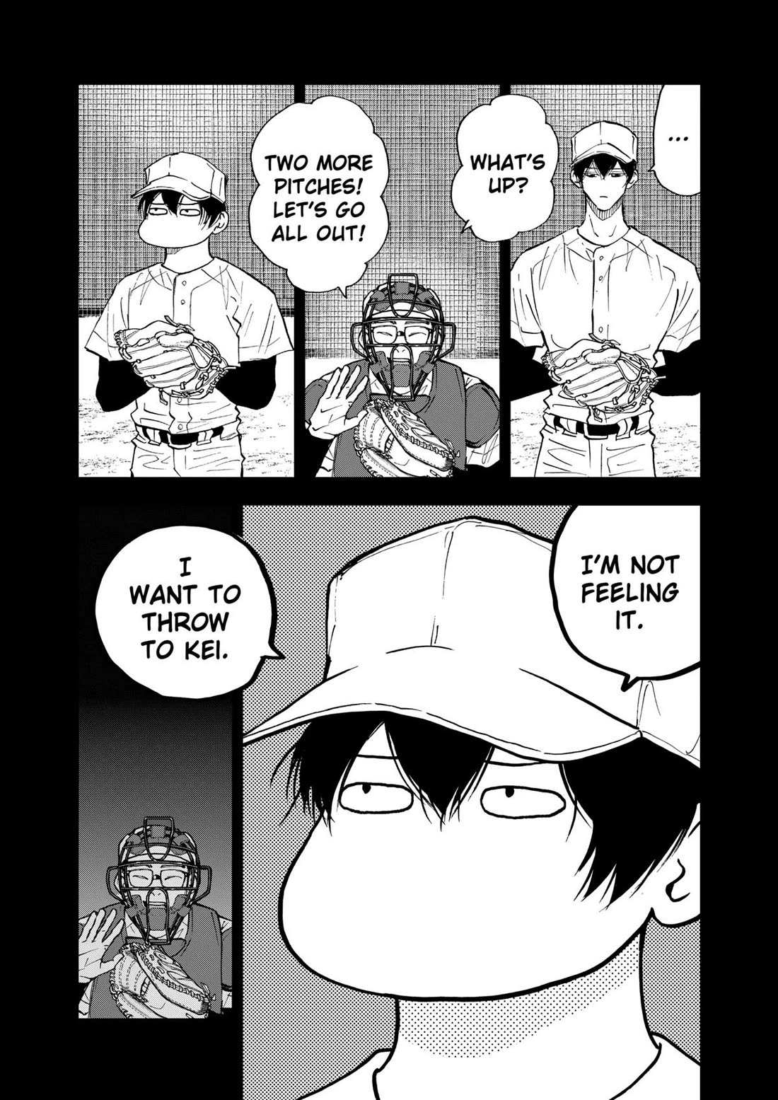 Oblivion Battery Chapter 115 page 9 - Chapter 115