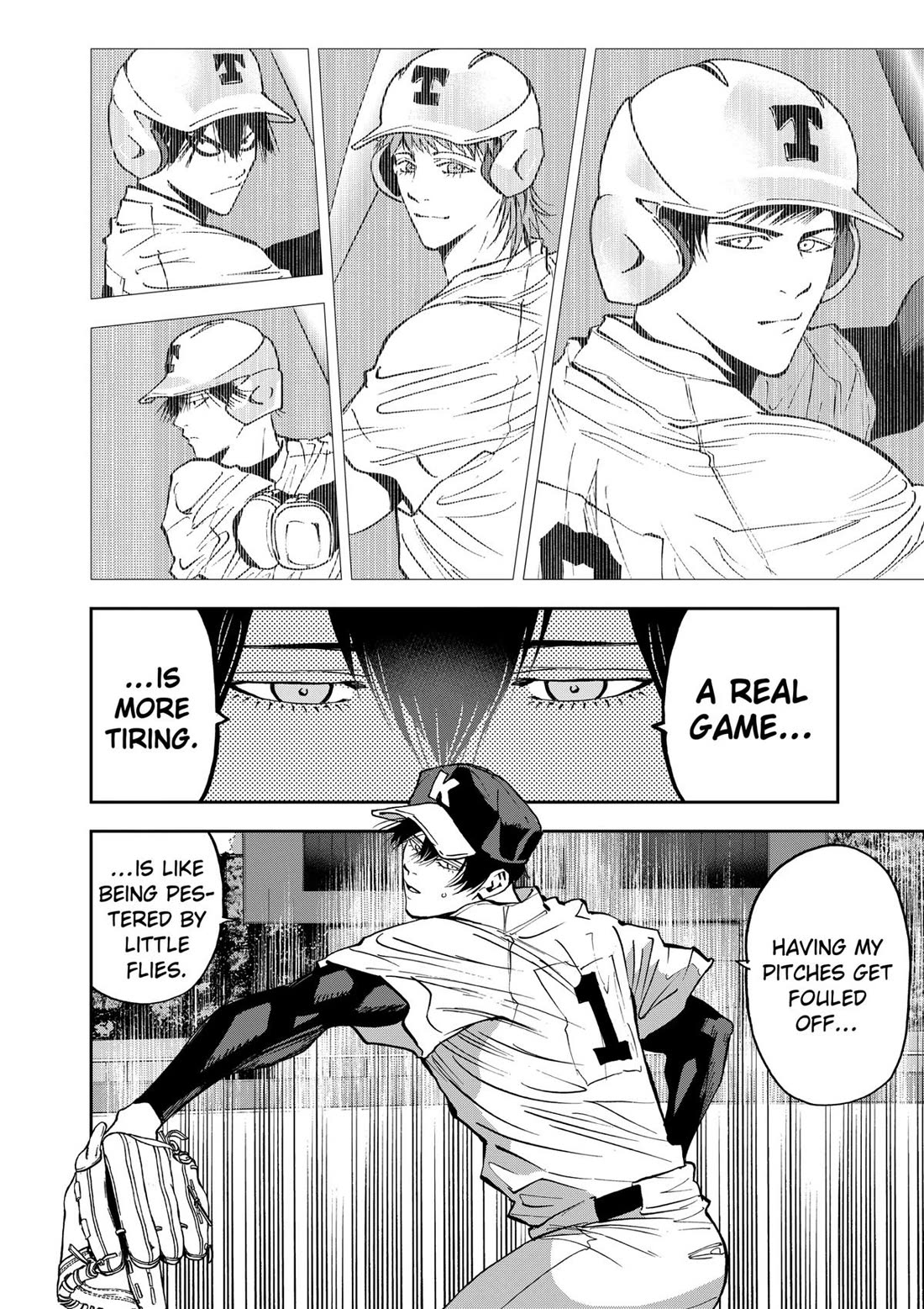 Oblivion Battery Chapter 116 page 16 - Chapter 116