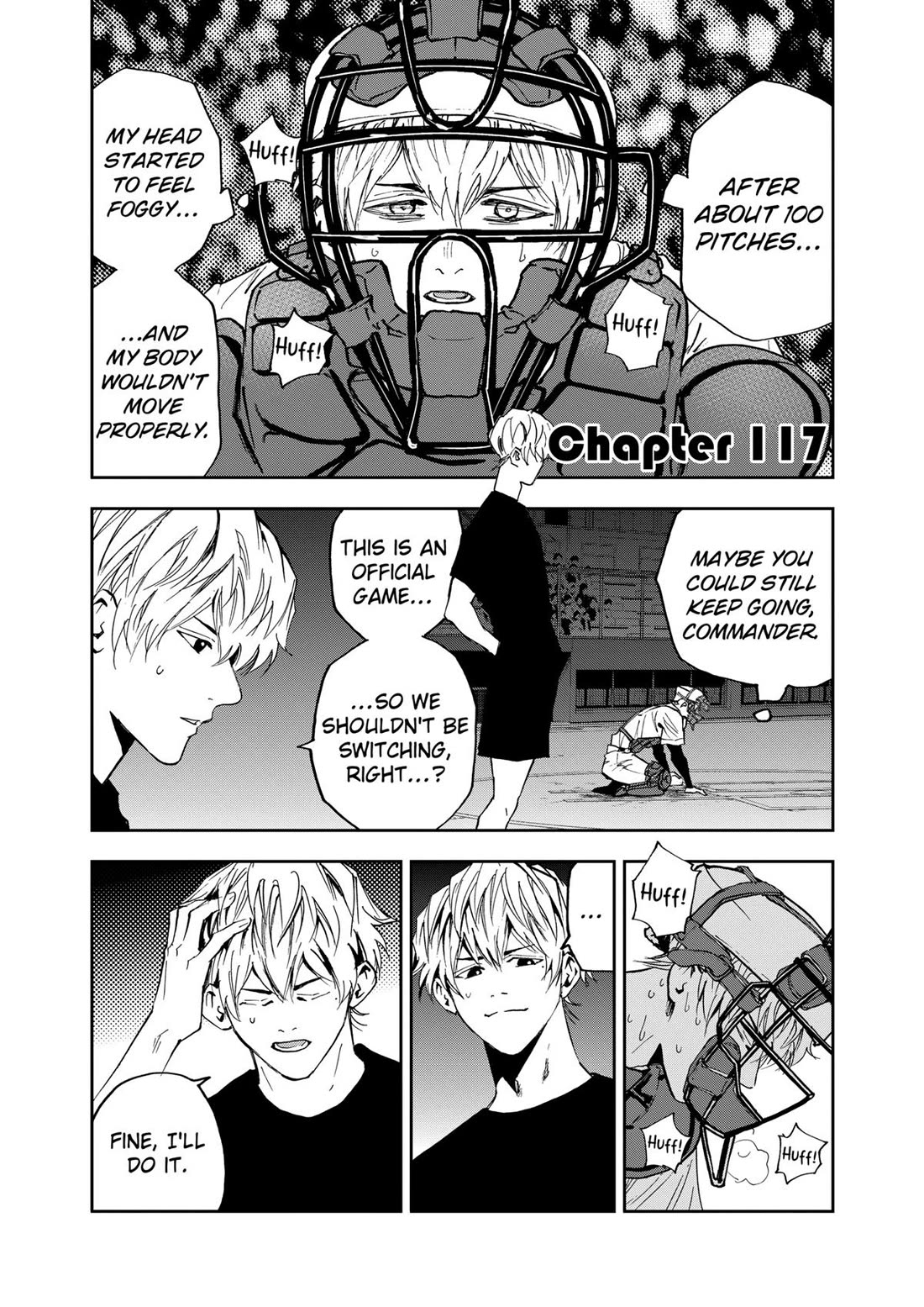 Oblivion Battery Chapter 117 page 1 - Chapter 117