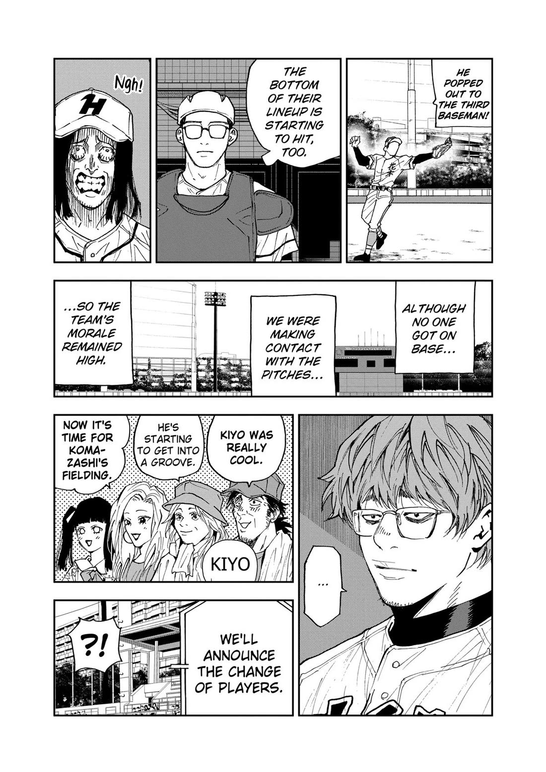 Oblivion Battery Chapter 117 page 11 - Chapter 117
