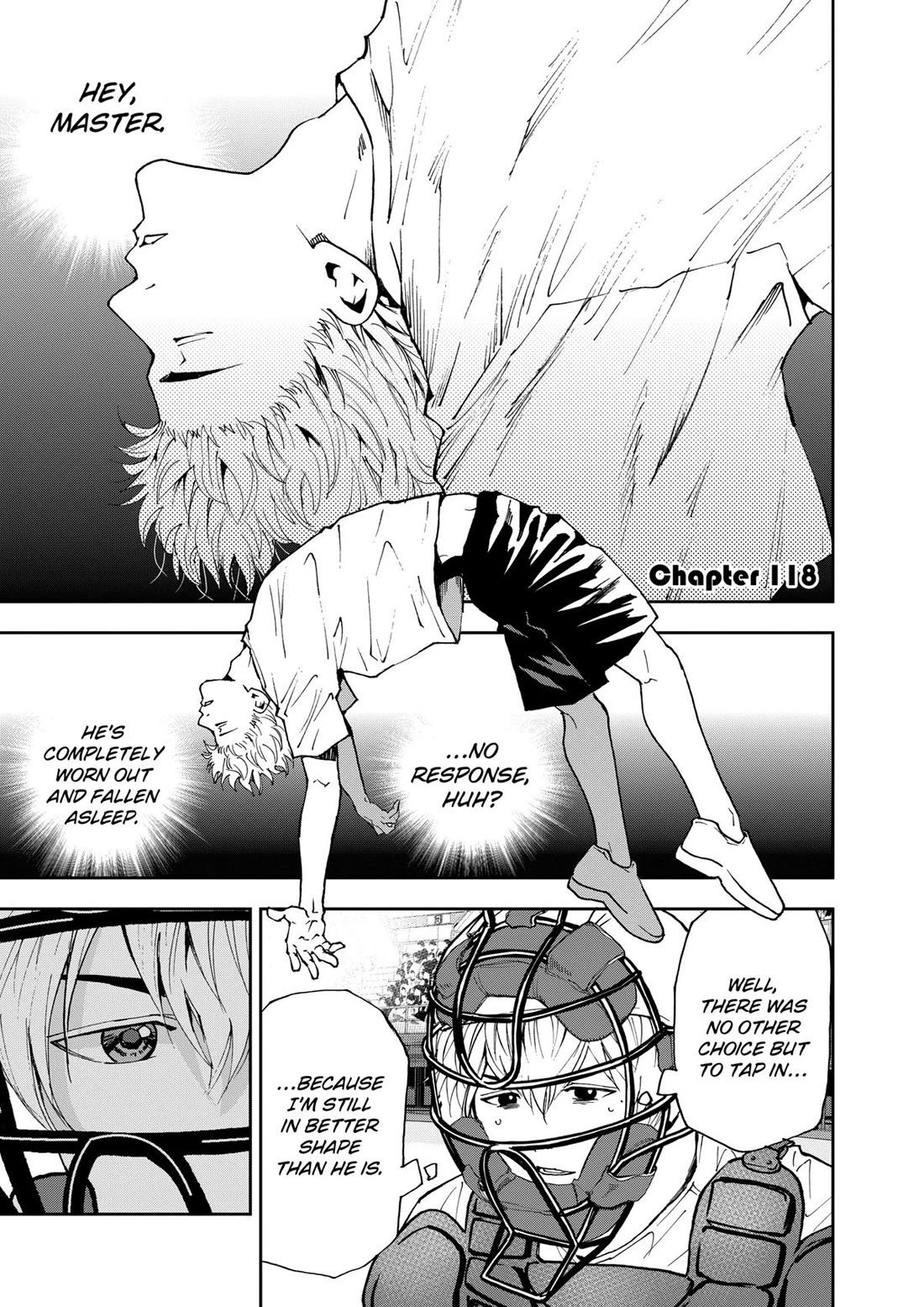 Oblivion Battery Chapter 118 page 1 - Chapter 118