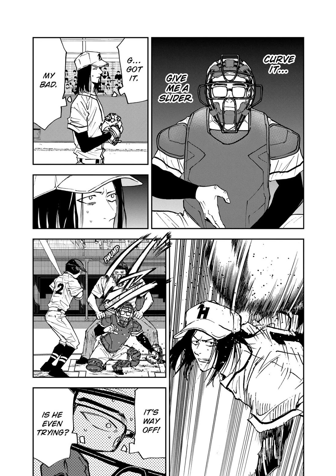 Oblivion Battery Chapter 119 page 6 - Chapter 119