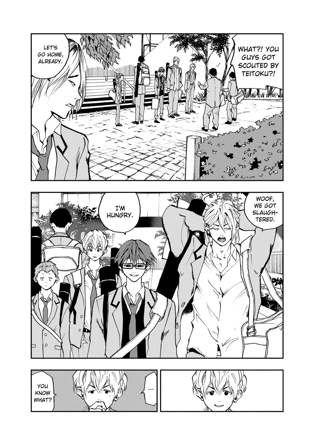 Oblivion Battery Chapter 12 page 5 - Chapter 12