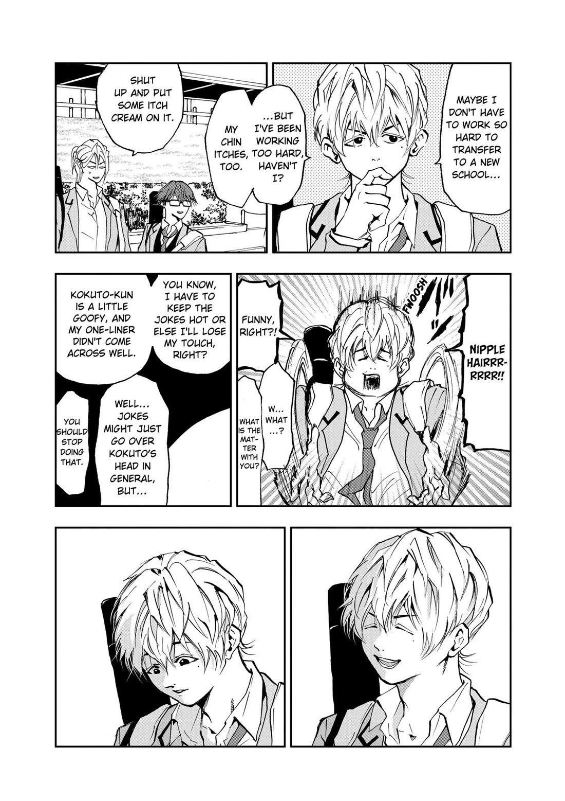 Oblivion Battery Chapter 12 page 6 - Chapter 12