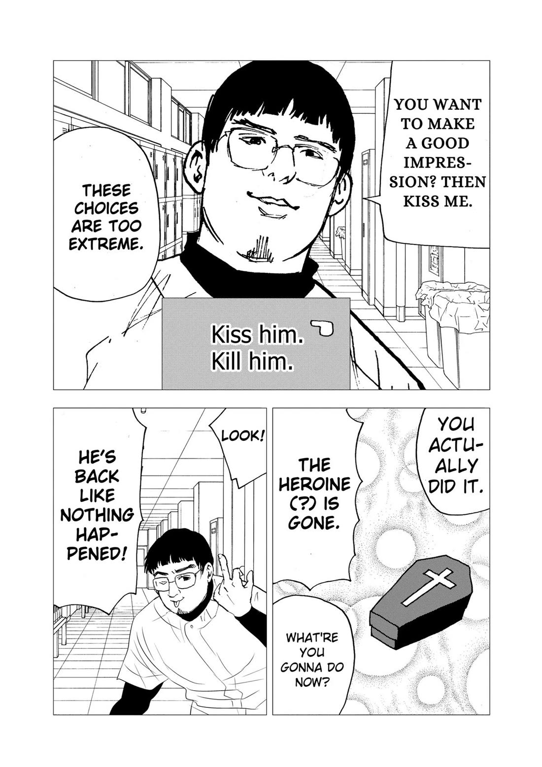 Oblivion Battery Chapter 120.5 page 2 - Chapter 120.5