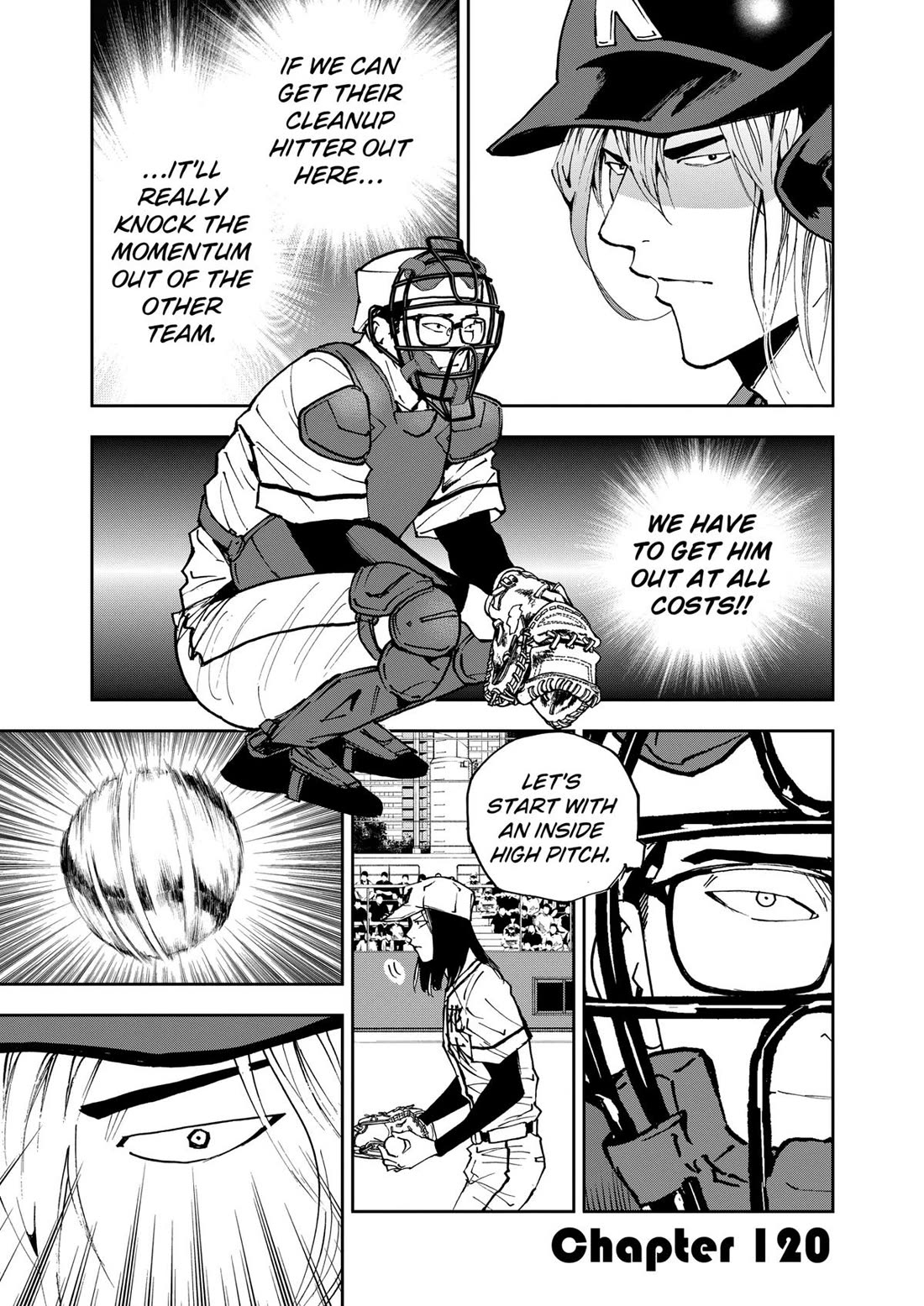 Oblivion Battery Chapter 120 page 1 - Chapter 120