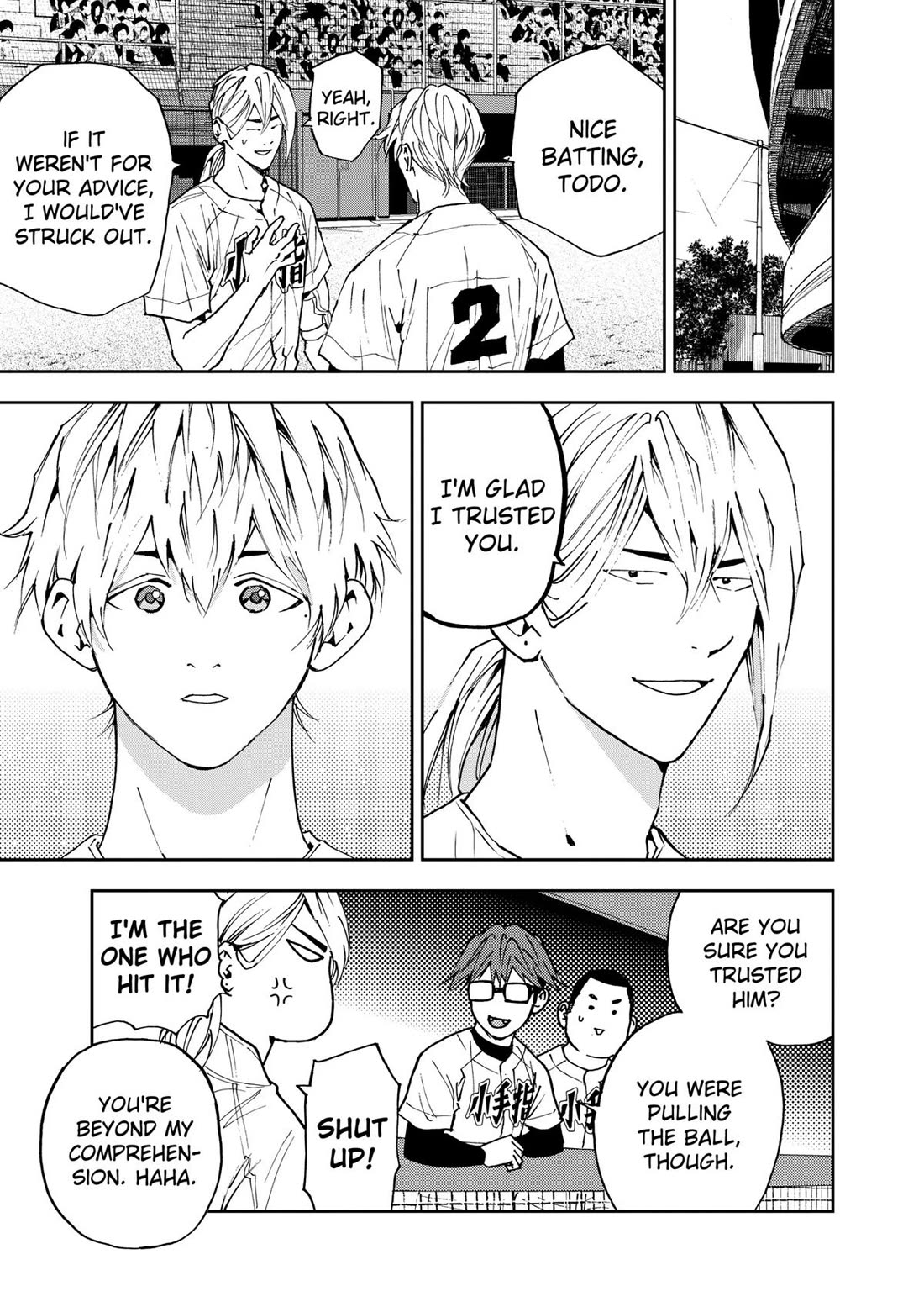 Oblivion Battery Chapter 120 page 17 - Chapter 120