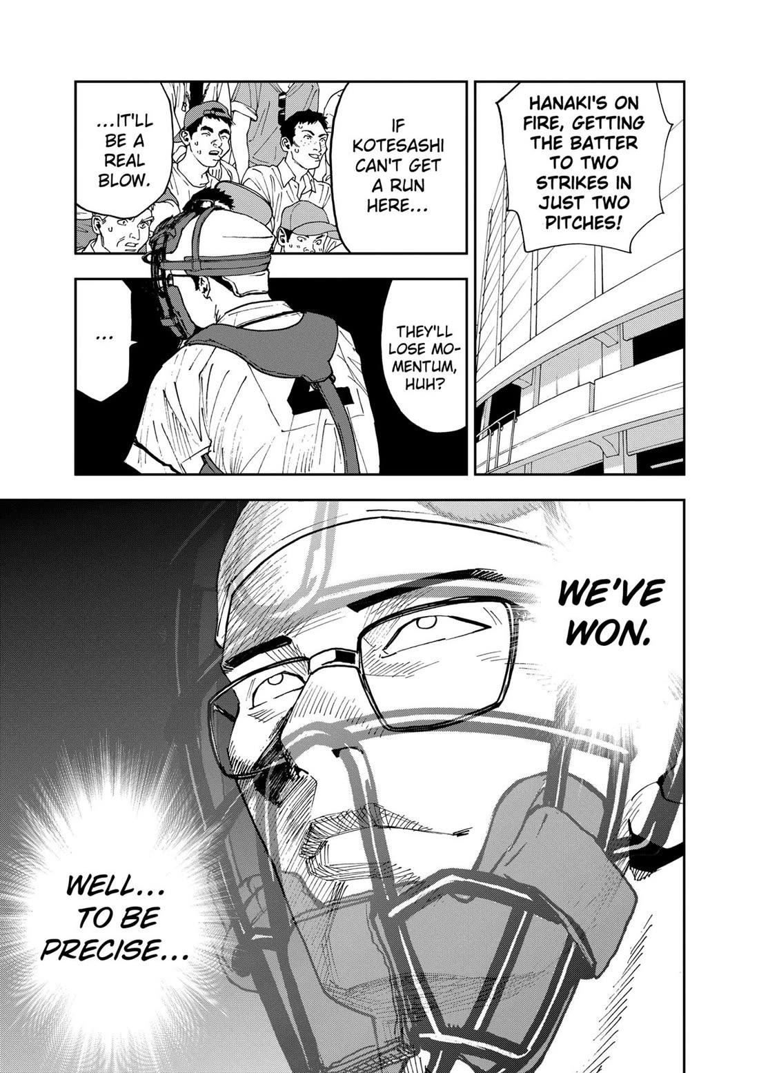 Oblivion Battery Chapter 120 page 5 - Chapter 120