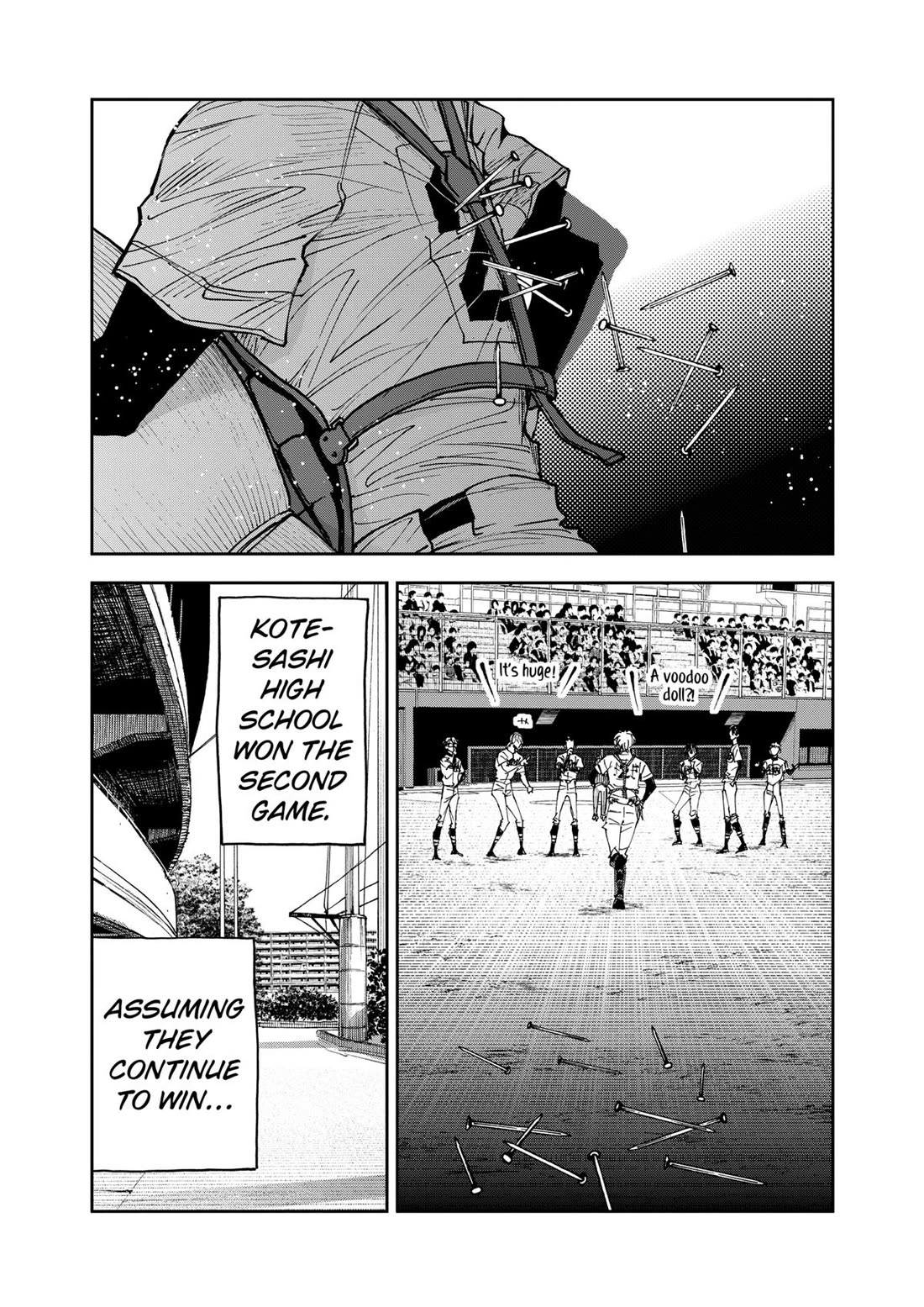 Oblivion Battery Chapter 123 page 19 - Chapter 123