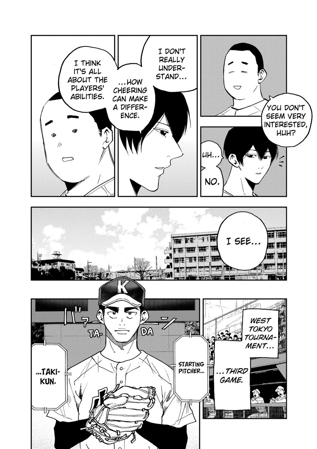 Oblivion Battery Chapter 124 page 18 - Chapter 124