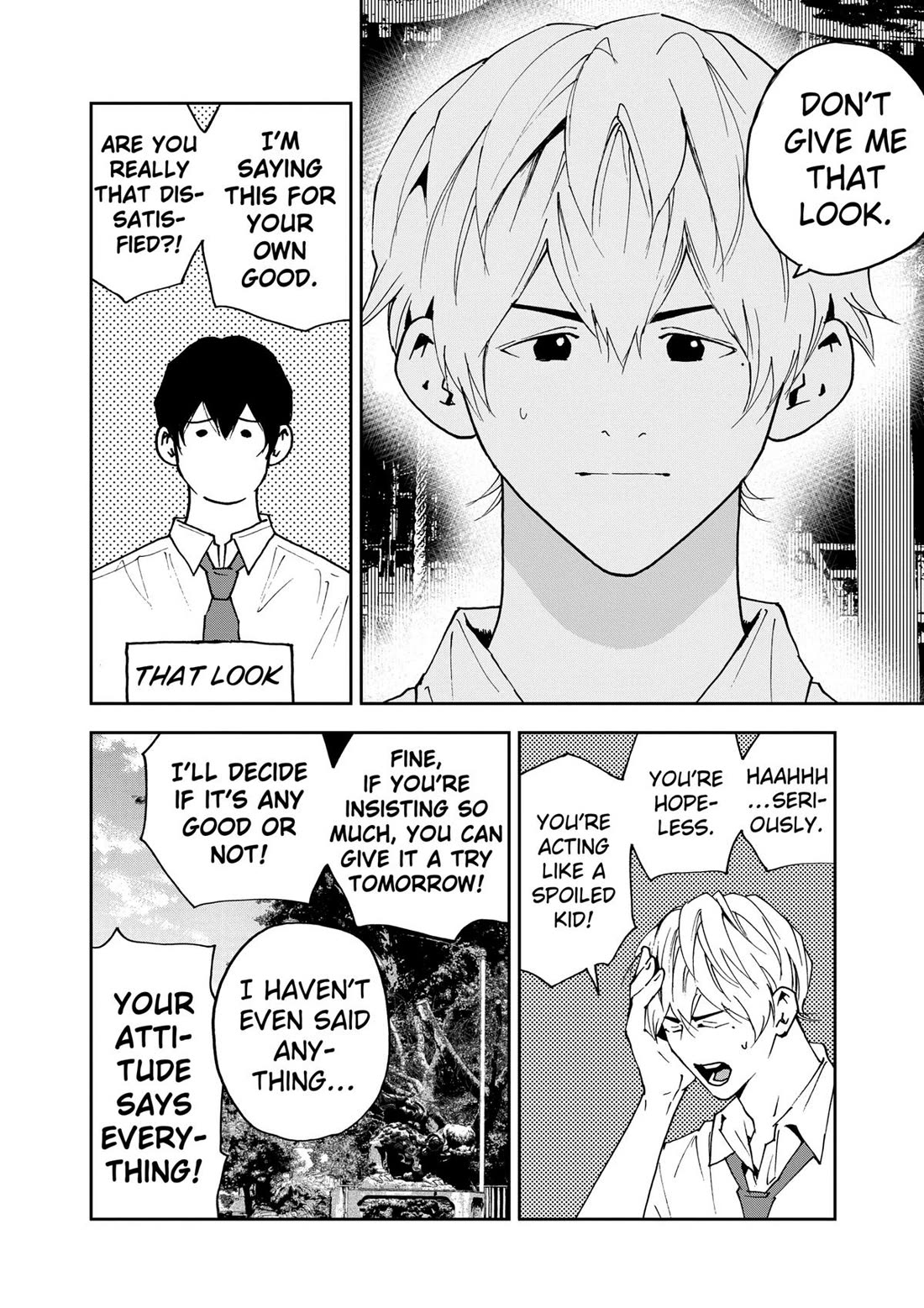 Oblivion Battery Chapter 126 page 10 - Chapter 126