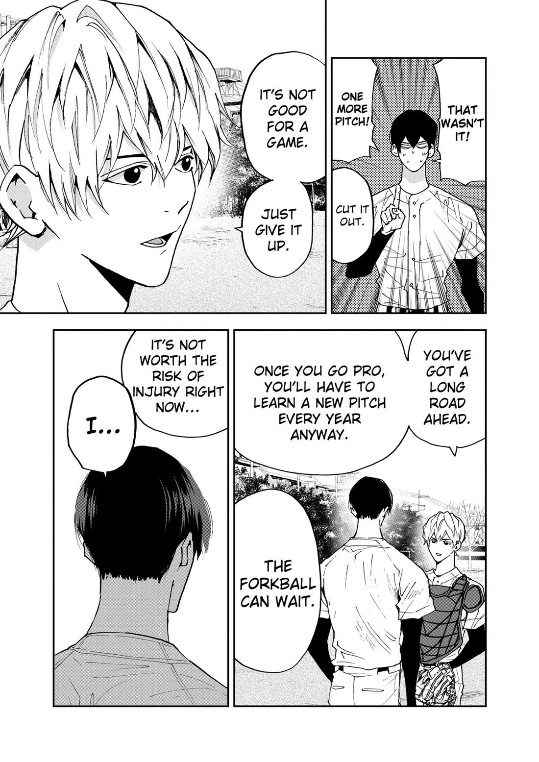 Oblivion Battery Chapter 126 page 15 - Chapter 126