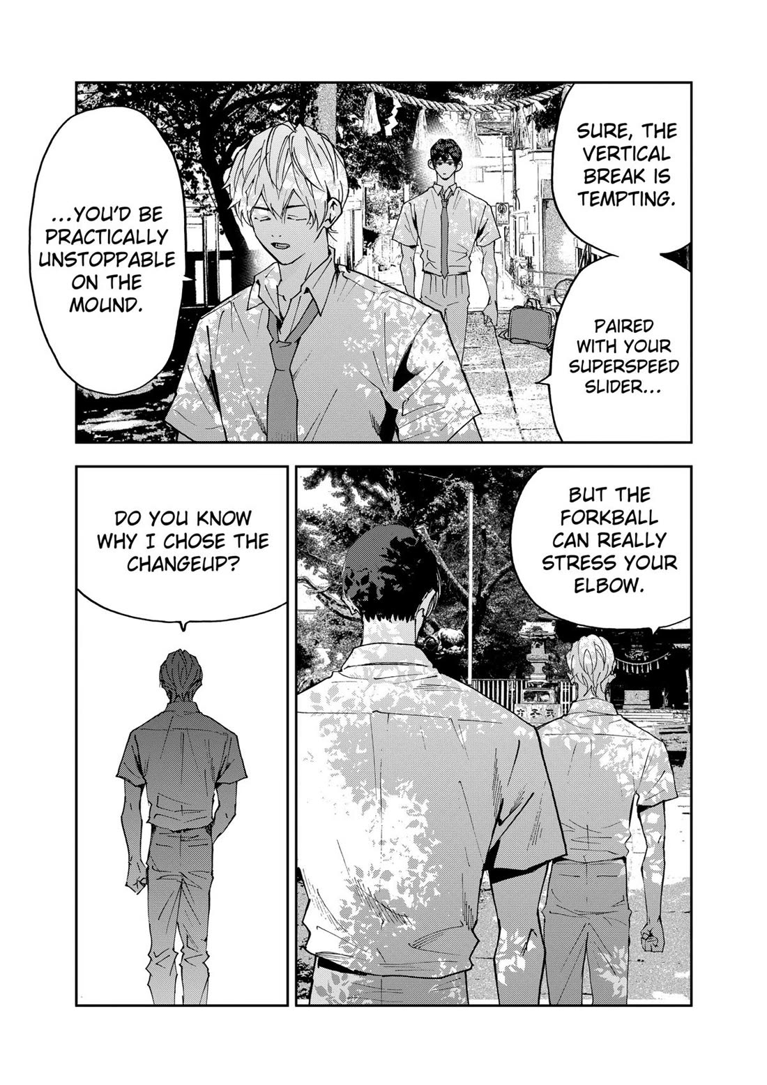 Oblivion Battery Chapter 126 page 7 - Chapter 126