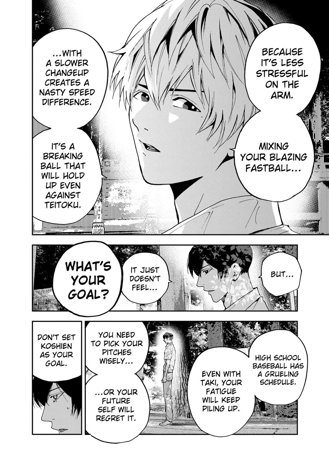 Oblivion Battery Chapter 126 page 8 - Chapter 126