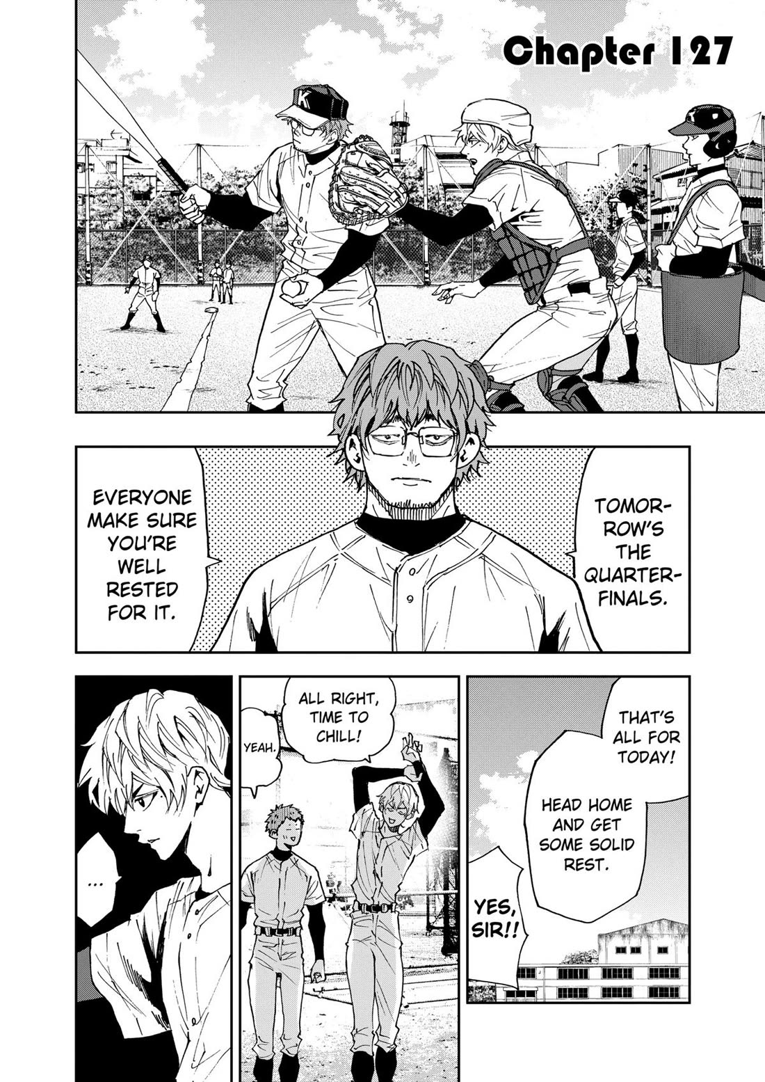 Oblivion Battery Chapter 127 page 1 - Chapter 127