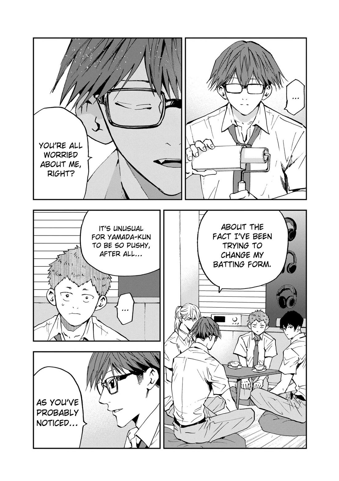 Oblivion Battery Chapter 127 page 12 - Chapter 127