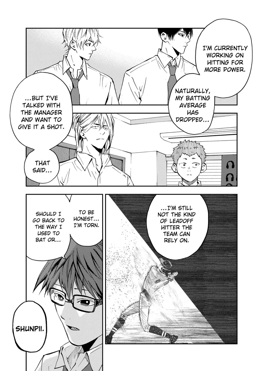 Oblivion Battery Chapter 127 page 13 - Chapter 127