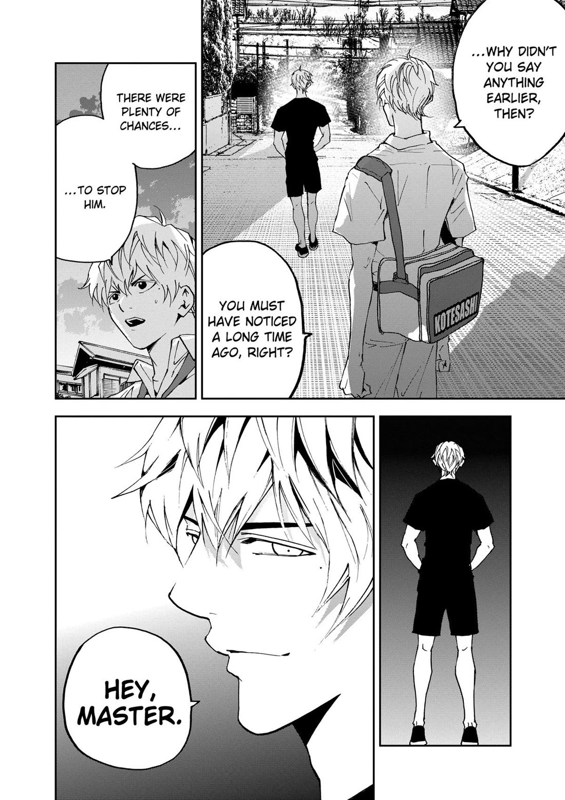 Oblivion Battery Chapter 127 page 20 - Chapter 127