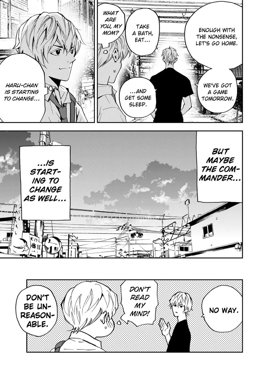 Oblivion Battery Chapter 127 page 23 - Chapter 127