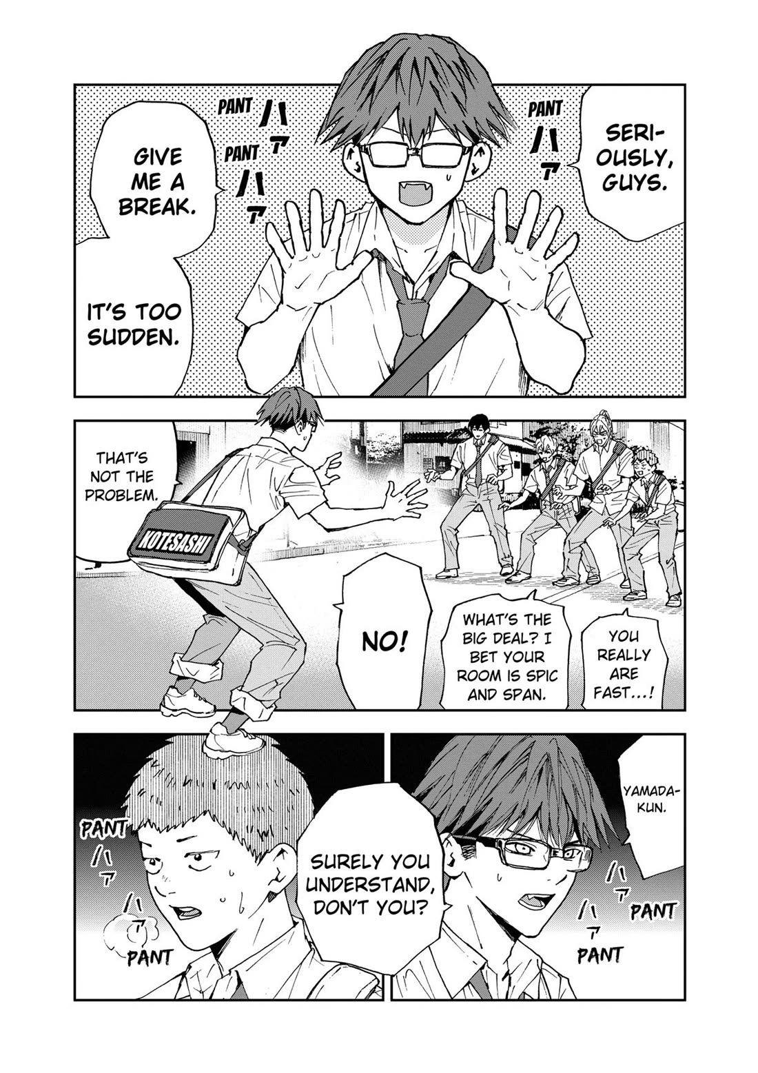 Oblivion Battery Chapter 127 page 4 - Chapter 127
