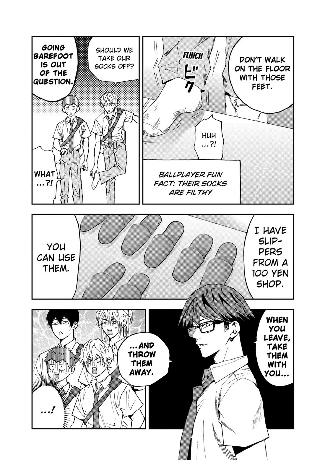 Oblivion Battery Chapter 127 page 8 - Chapter 127