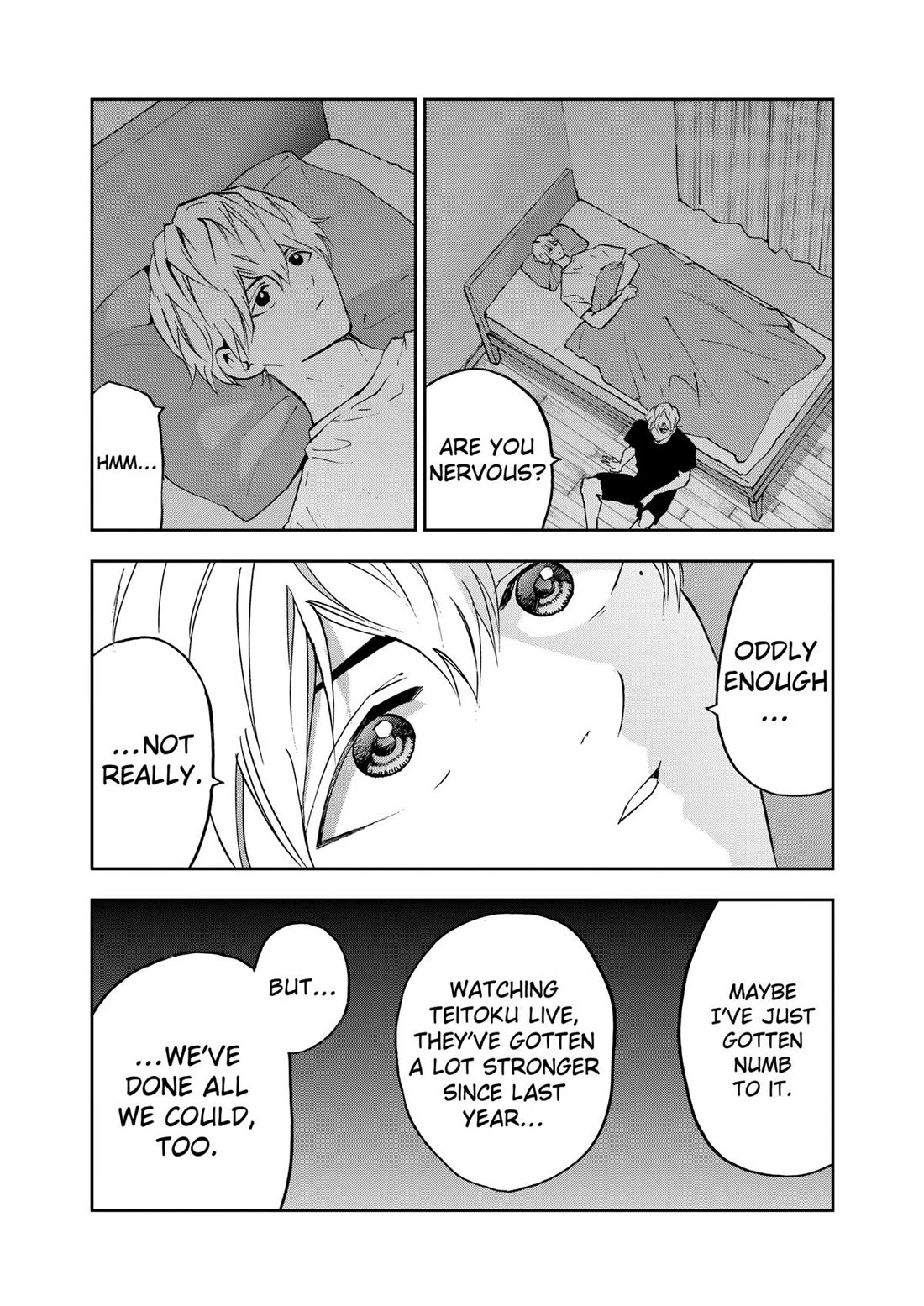 Oblivion Battery Chapter 128 page 19 - Chapter 128