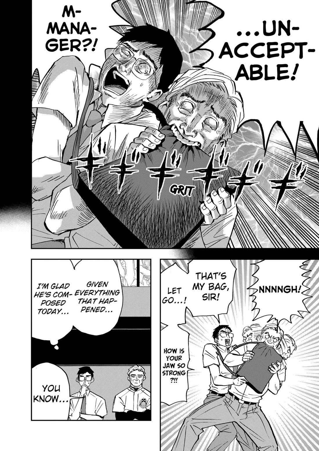 Oblivion Battery Chapter 129 page 12 - Chapter 129