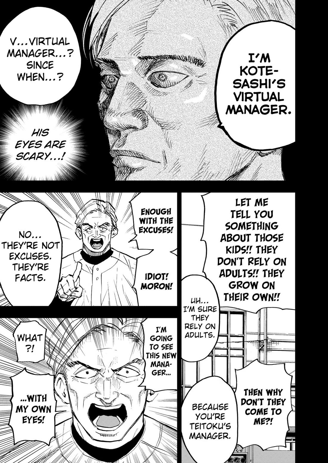 Oblivion Battery Chapter 129 page 9 - Chapter 129