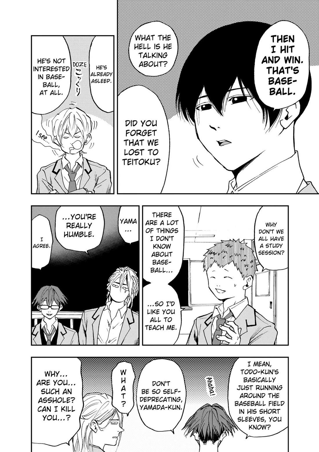Oblivion Battery Chapter 13 page 4 - Chapter 13