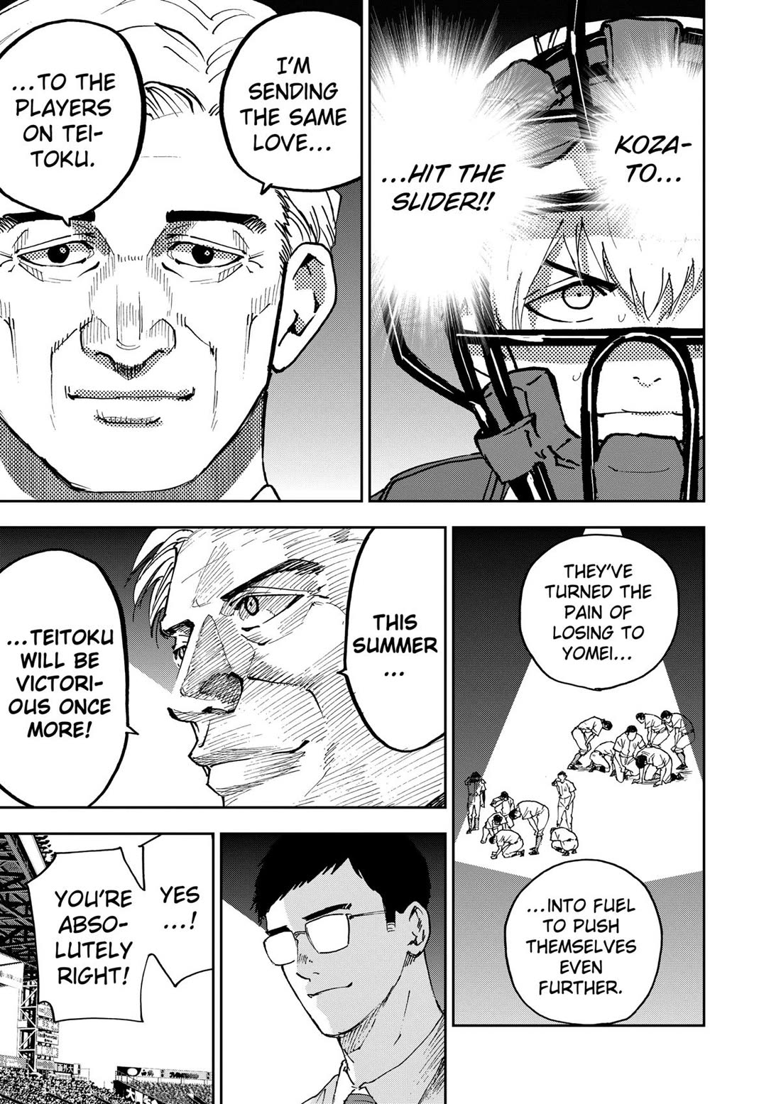 Oblivion Battery Chapter 130 page 11 - Chapter 130
