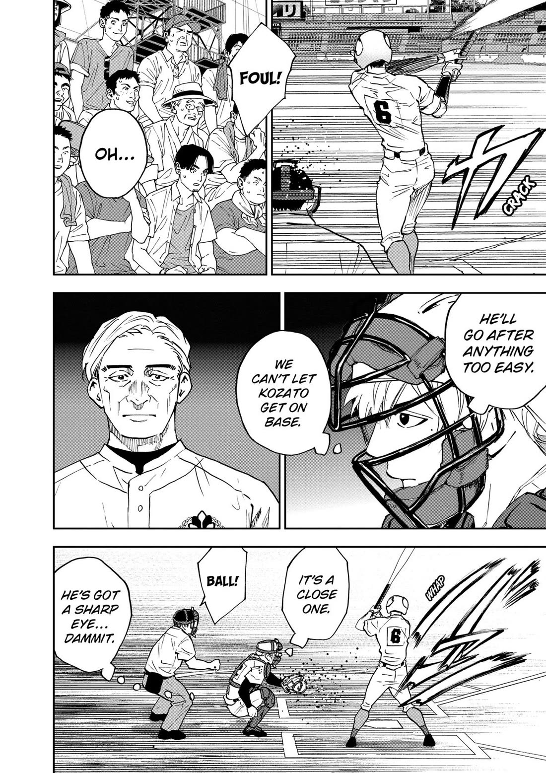 Oblivion Battery Chapter 130 page 6 - Chapter 130