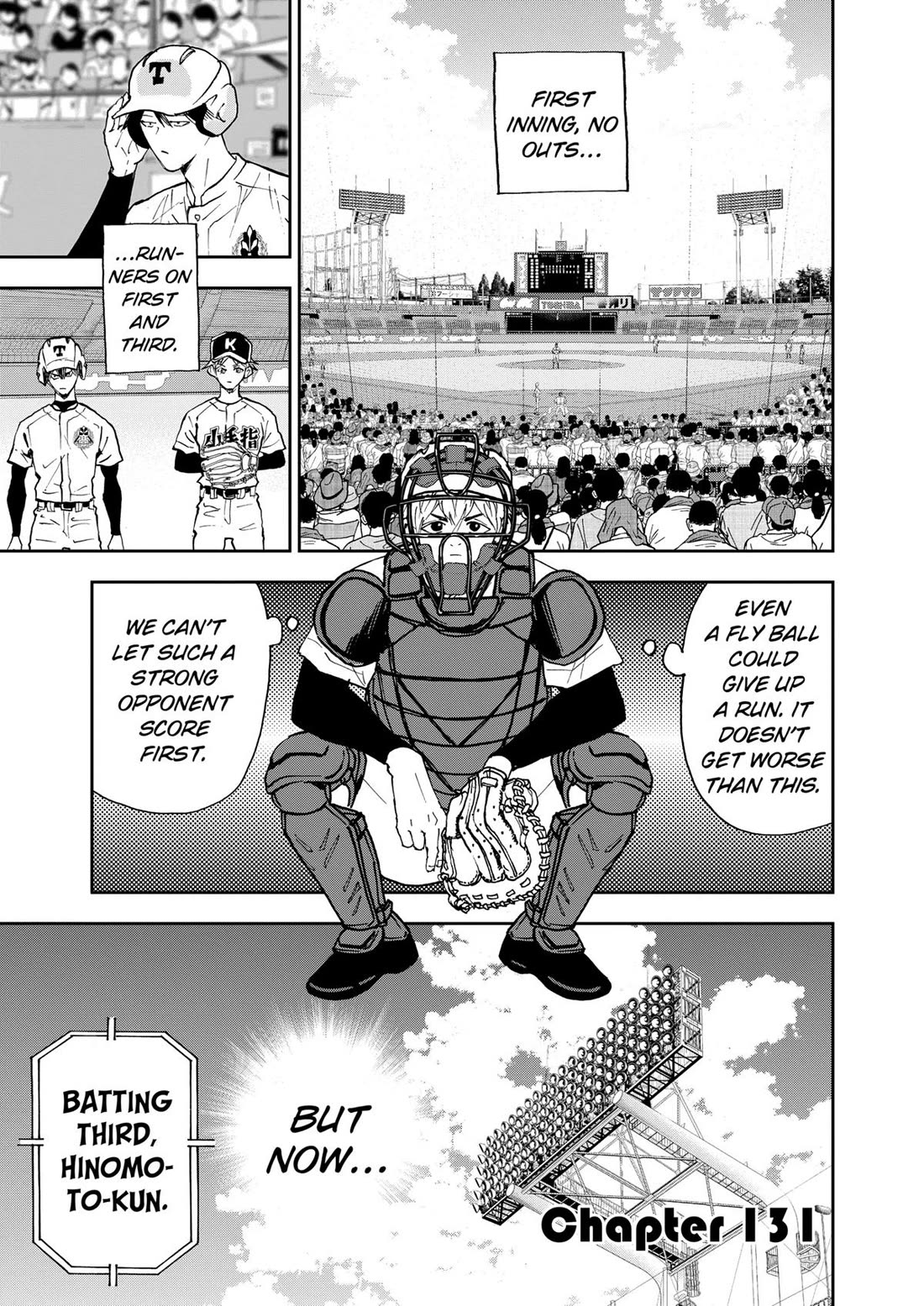 Oblivion Battery Chapter 131 page 1 - Chapter 131