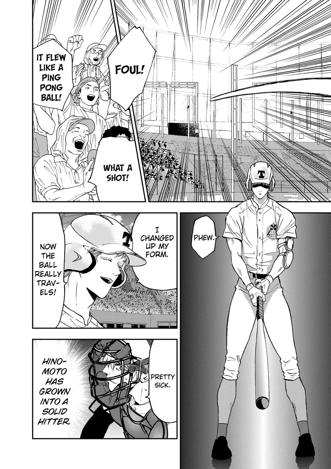 Oblivion Battery Chapter 131 page 8 - Chapter 131