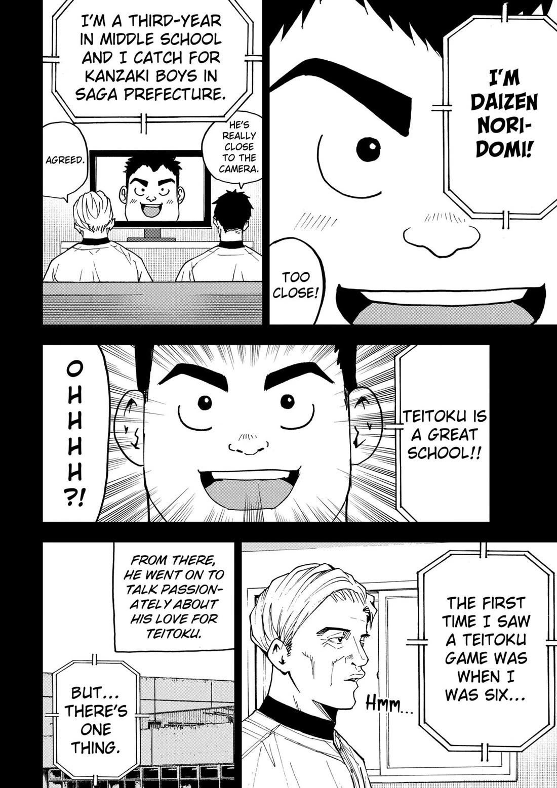 Oblivion Battery Chapter 133 page 6 - Chapter 133