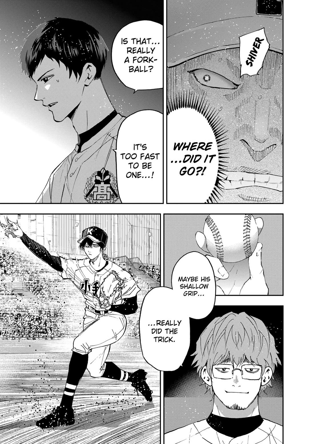 Oblivion Battery Chapter 136 page 13 - Chapter 136
