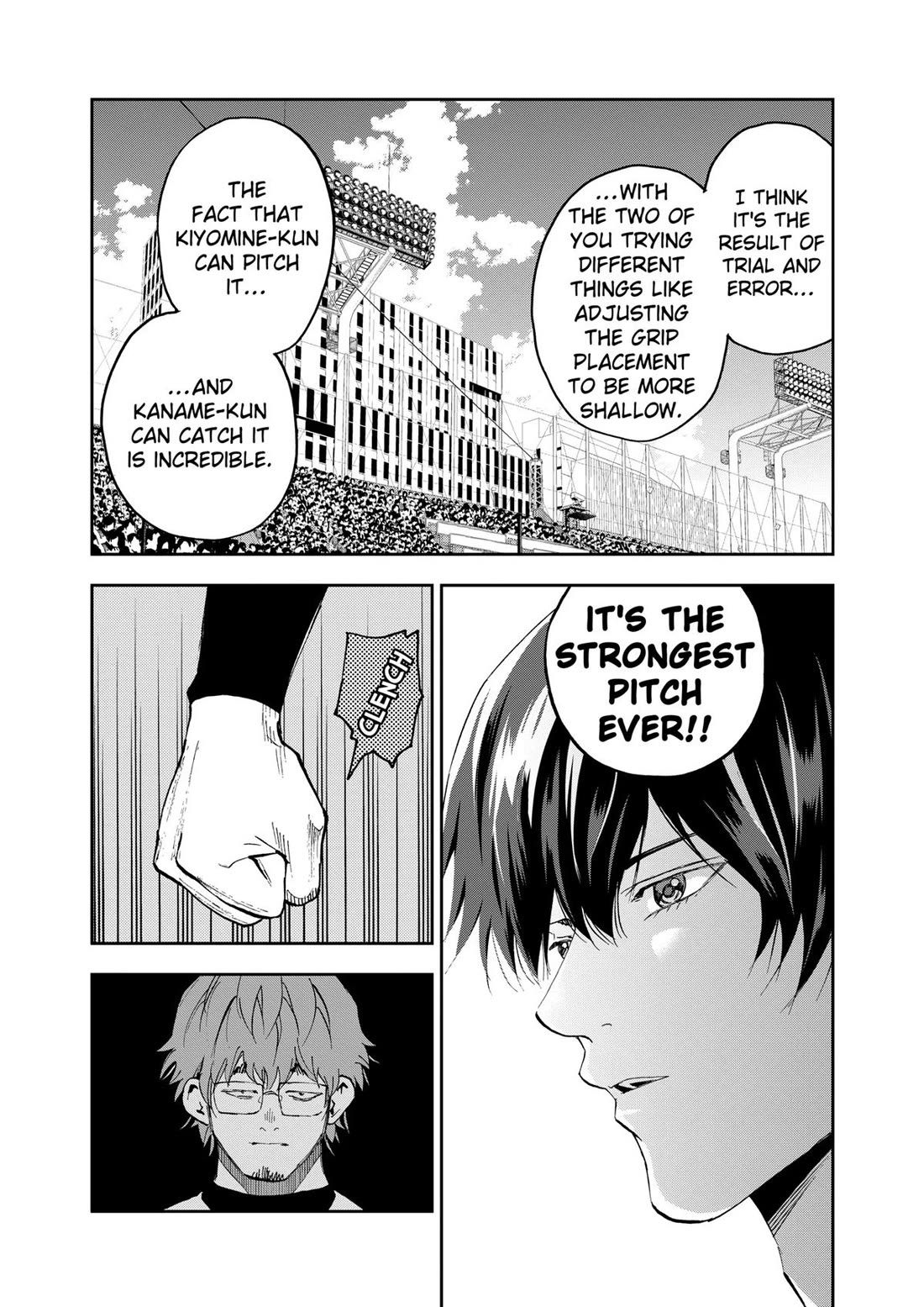Oblivion Battery Chapter 137 page 3 - Chapter 137