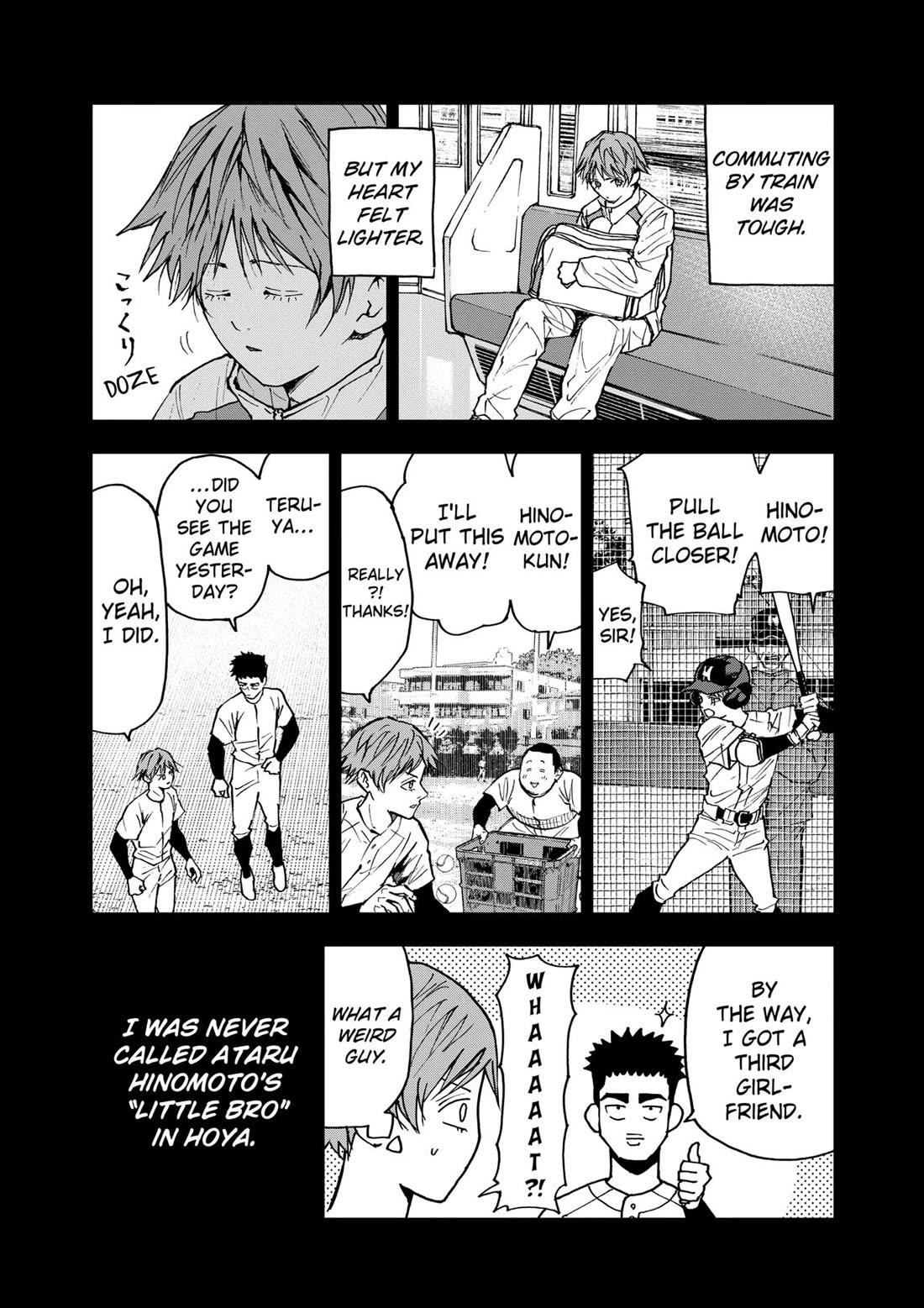 Oblivion Battery Chapter 138 page 4 - Chapter 138