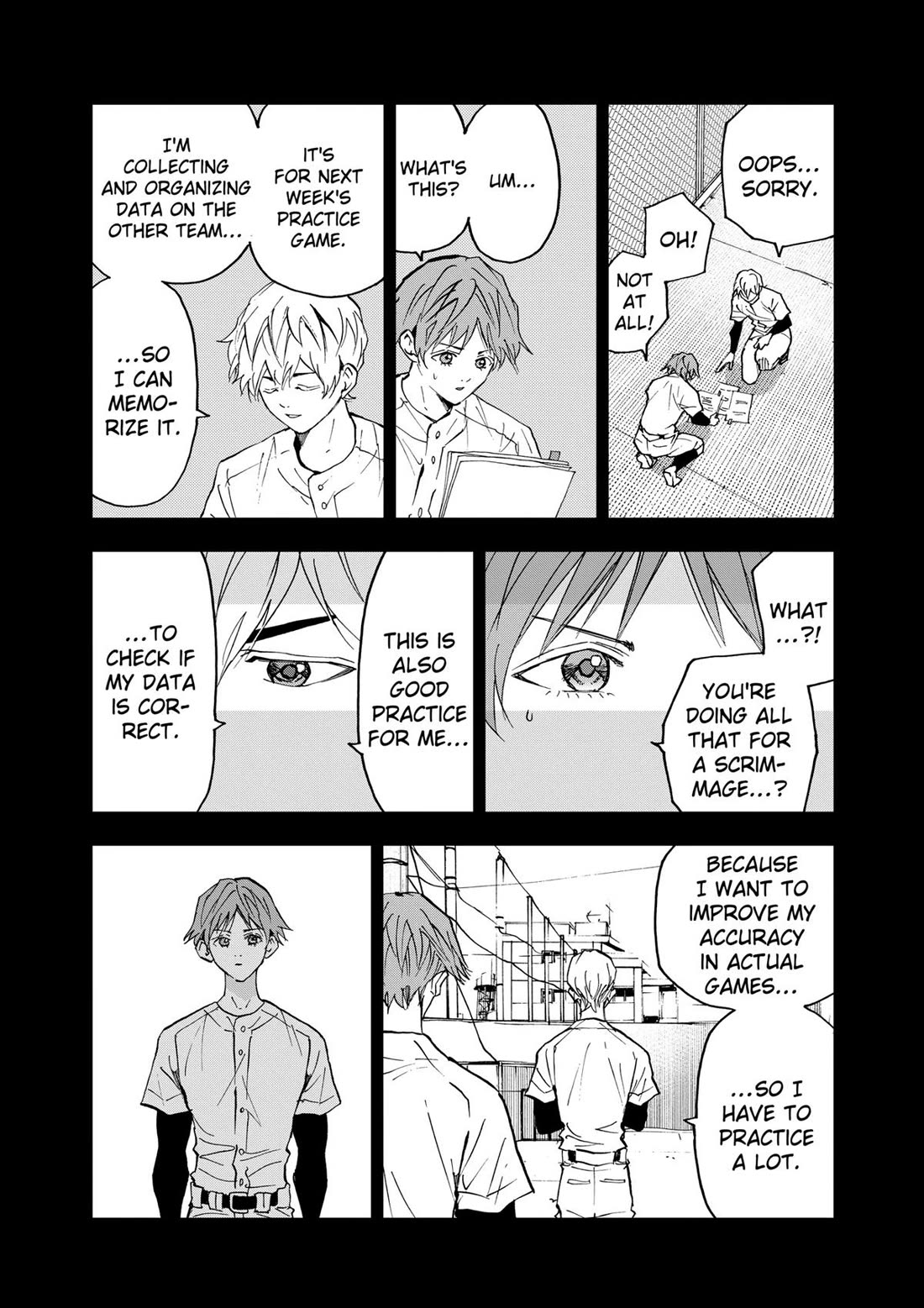 Oblivion Battery Chapter 138 page 8 - Chapter 138